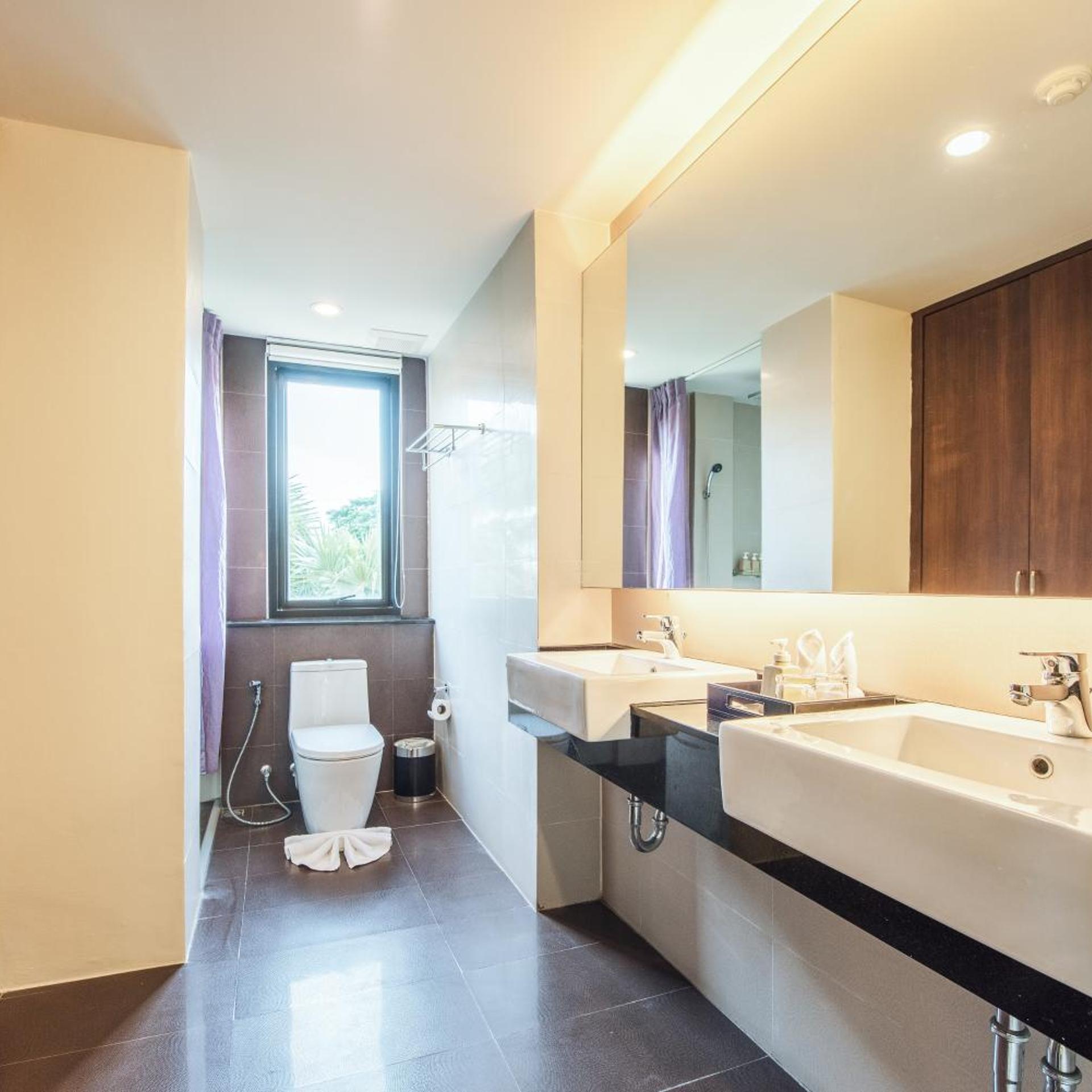 غرفة بسرير كوين بجاكوزي، Kiang Haad Beach Hua Hin 8/8