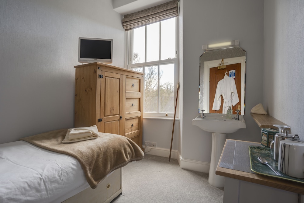 Room, Single, Single Bed, External Bathroom