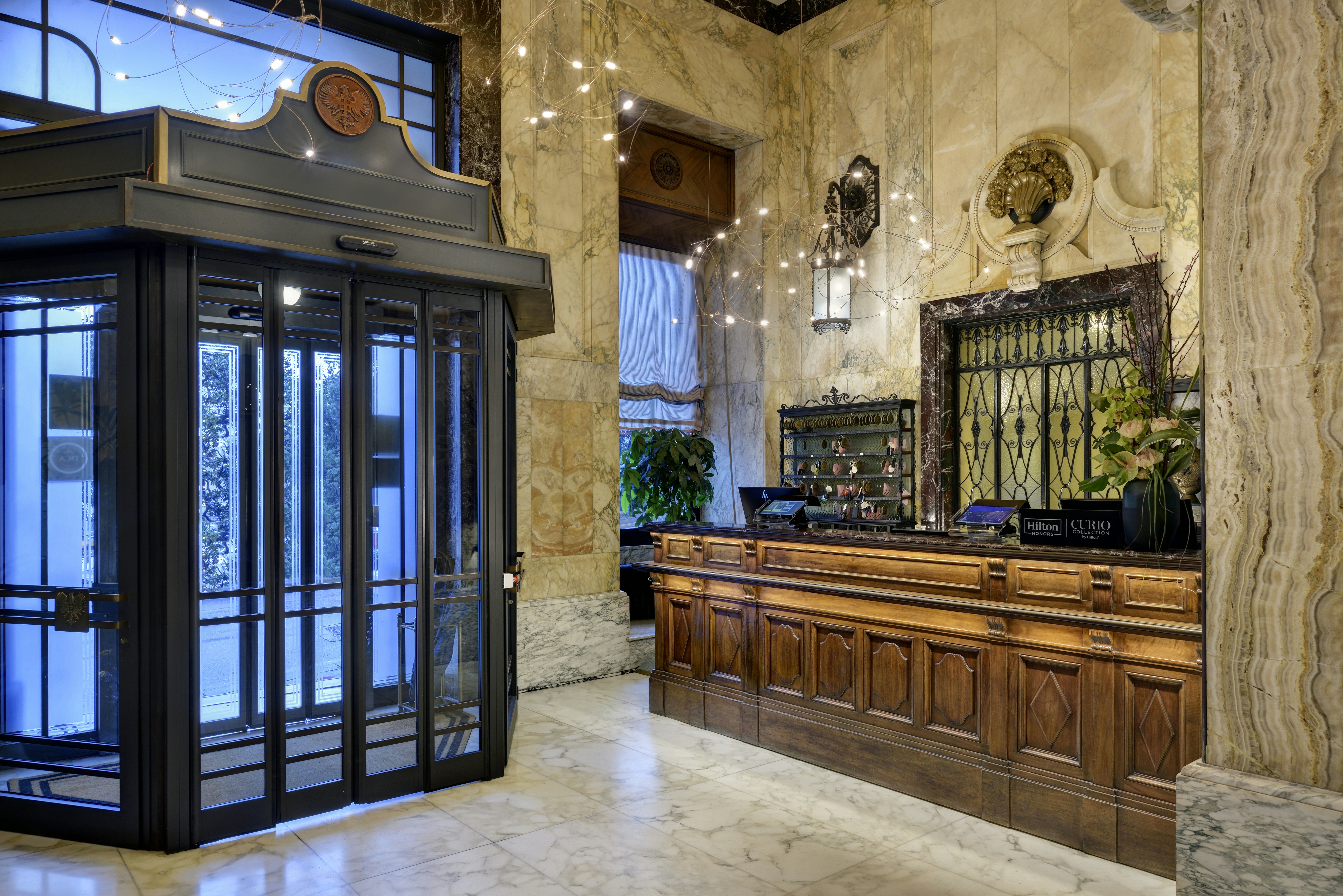 Grand Hotel Savoia Genova, Curio Collection by Hilton 12/73