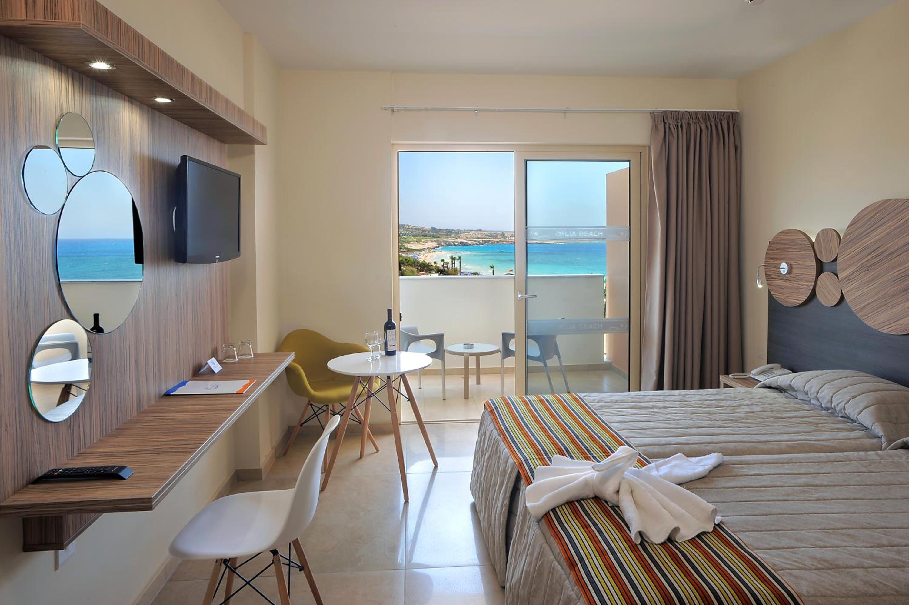 Standard, Twin Beds, Sea View