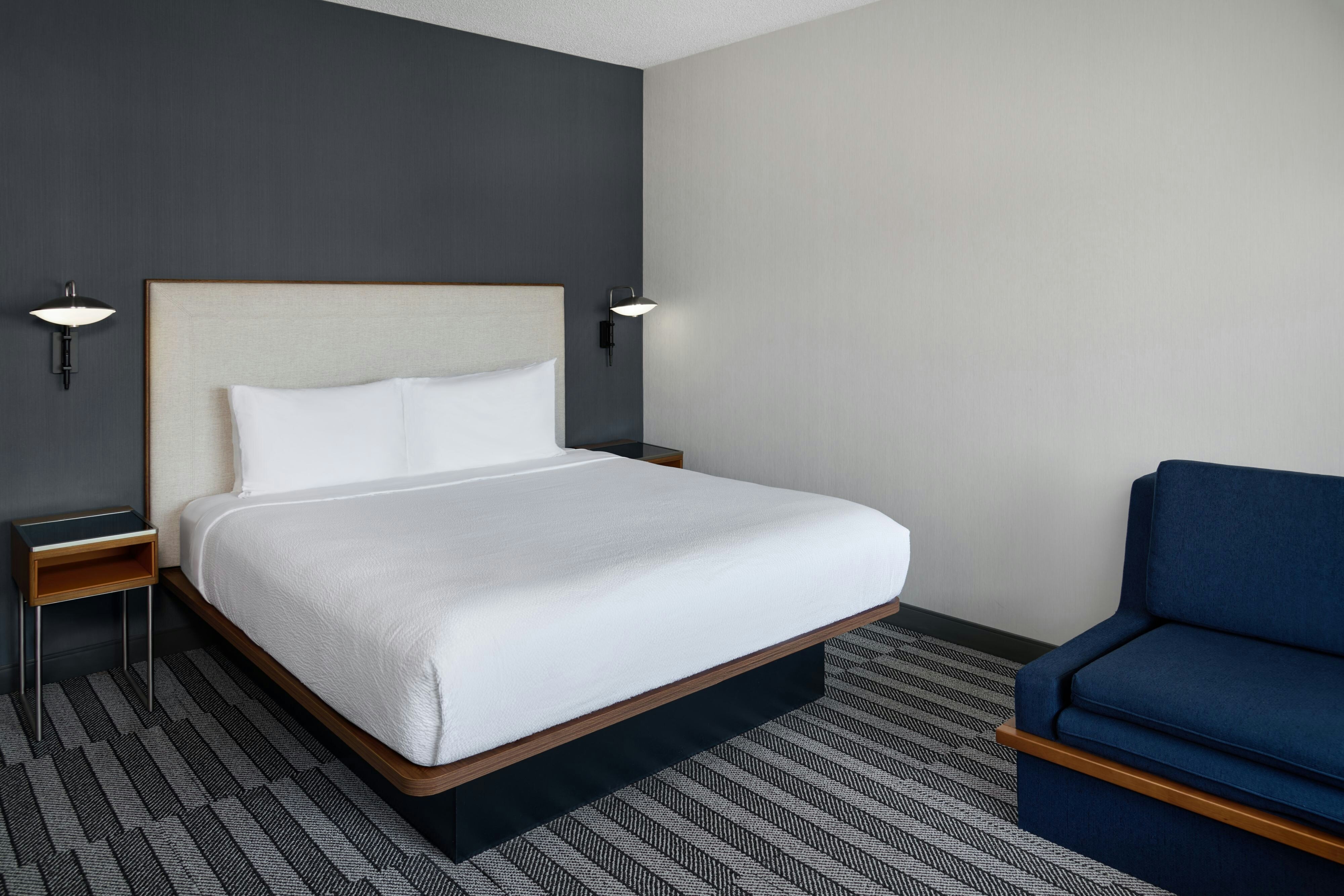 غرفة، Courtyard by Marriott Southfield 4/10
