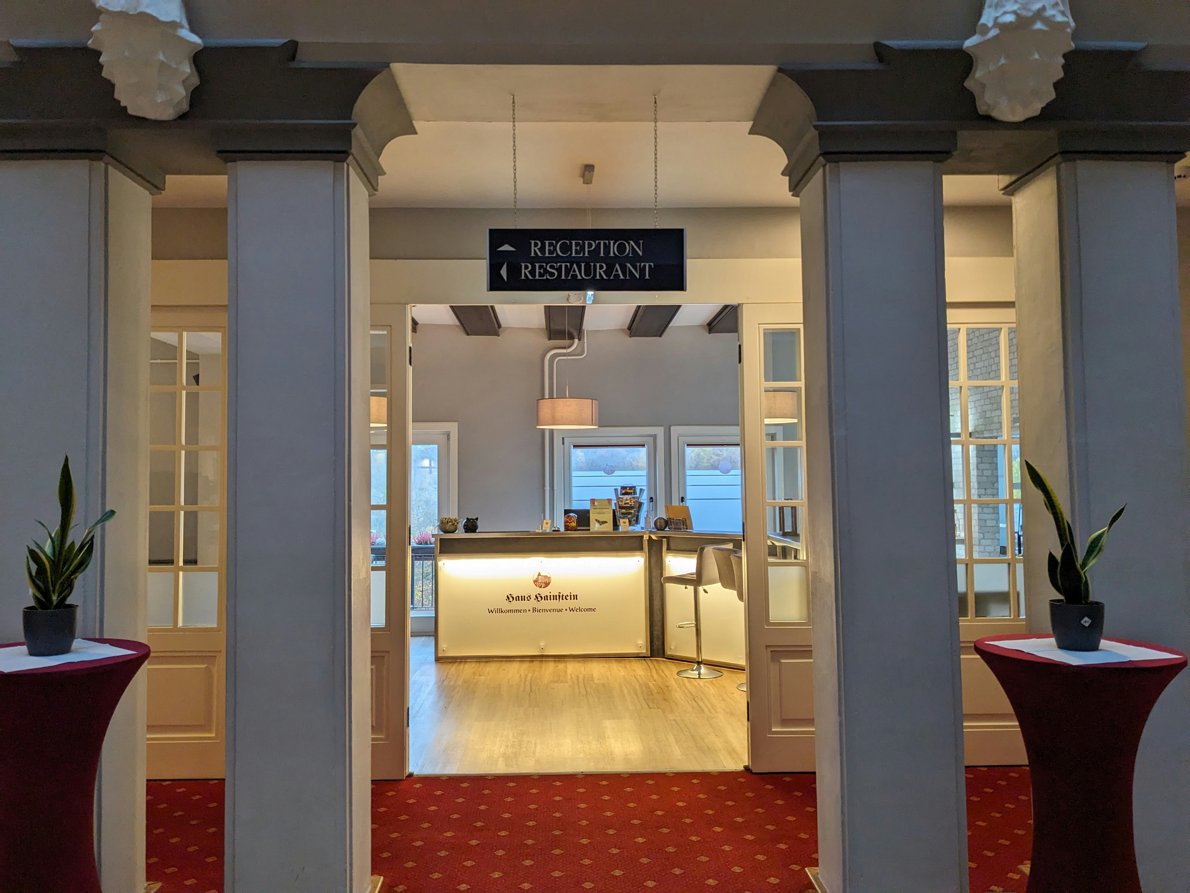 TOP VCH Hotel Haus Hainstein Eisenach 5/13
