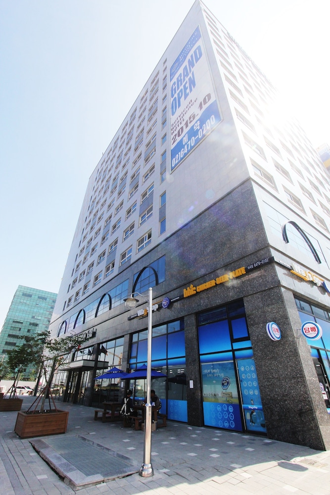 首尔城际酒店(Inter City Seoul Serviced Residence Hotel) 图片4