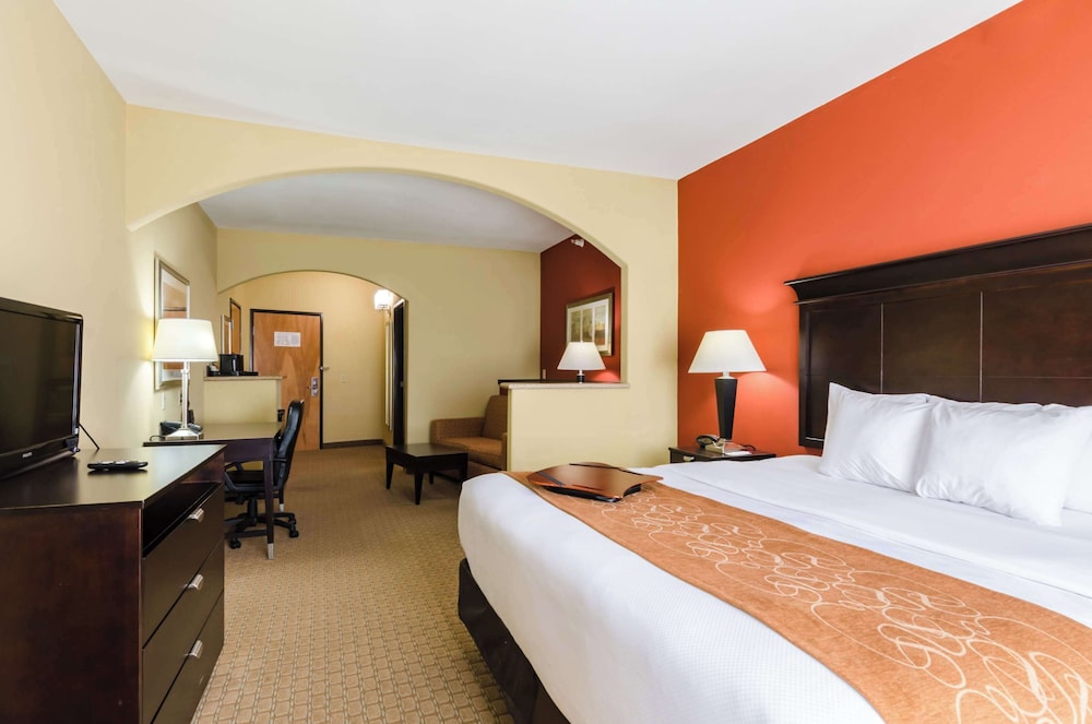 Suite, King Bed, Sofa, Accessible