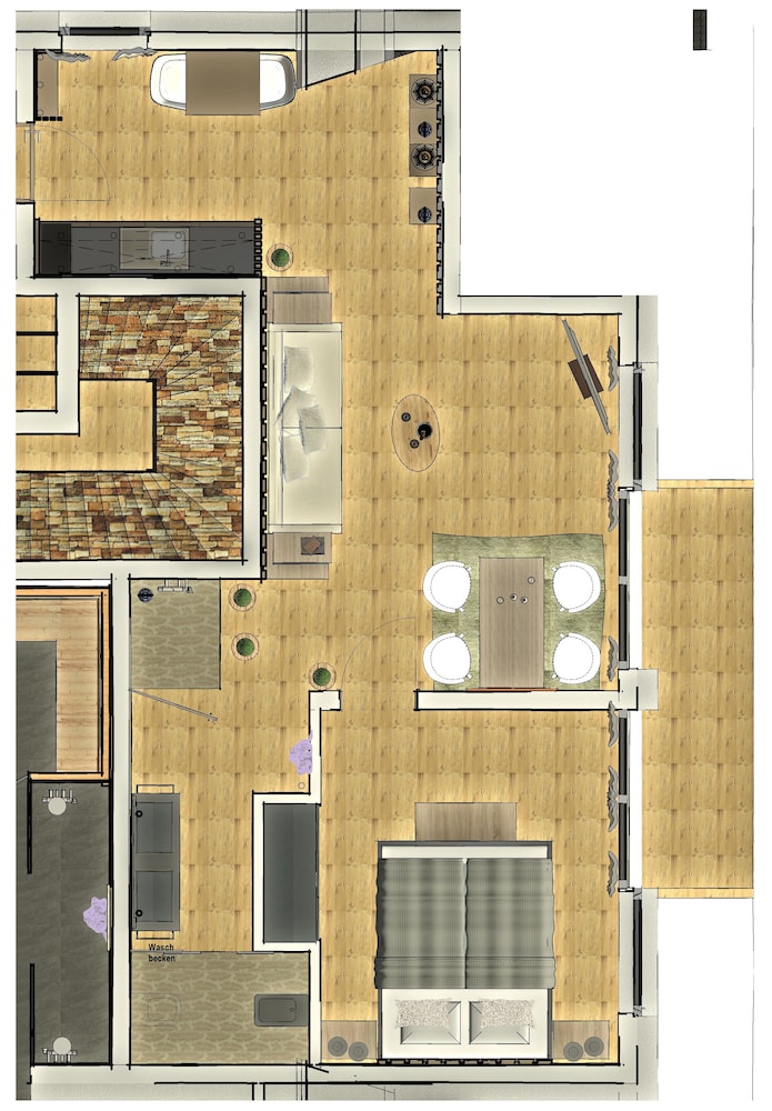 Garni and Apartments Planlim 4/50