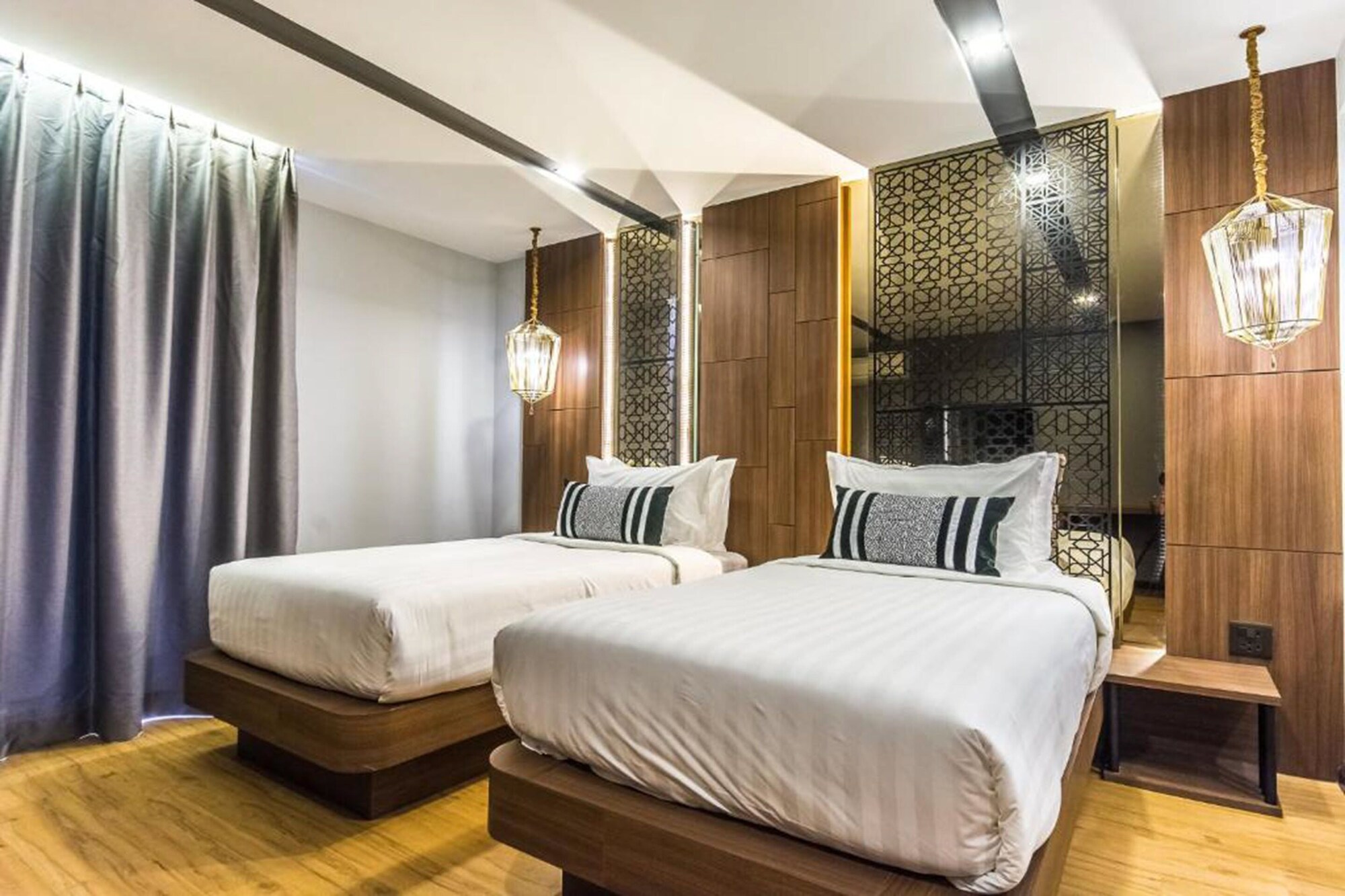 غرفة تنفيذية بسريرين منفصلين، Stay with Nimman Chiangmai 2/3