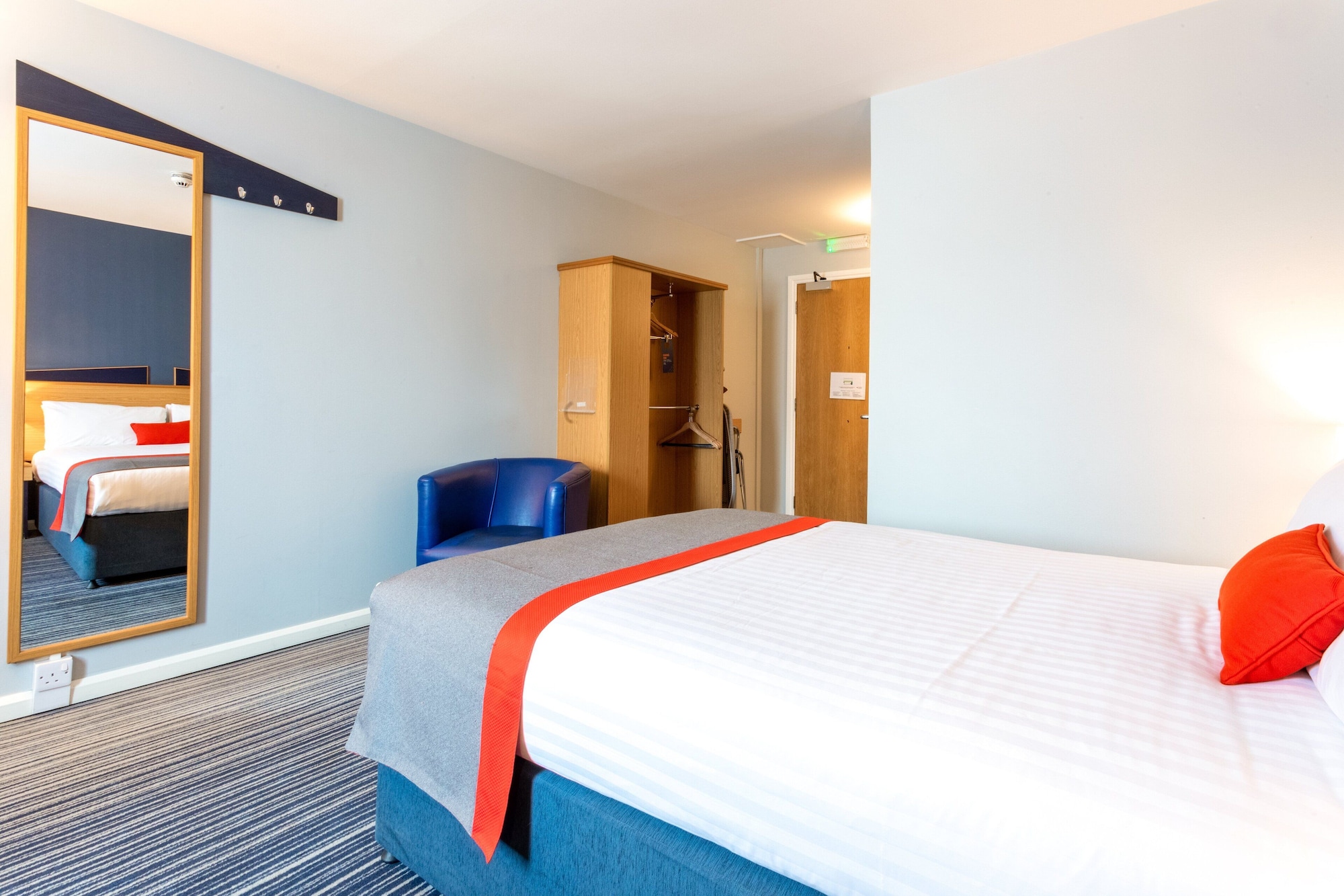 غرفة قياسية بسرير مزدوج لذوي الإعاقة، Holiday Inn Express Perth 7/10