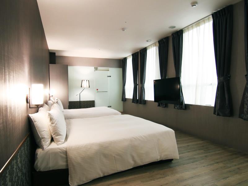 غرفة ثلاثية، Liho Hotel - Hankou 3/3