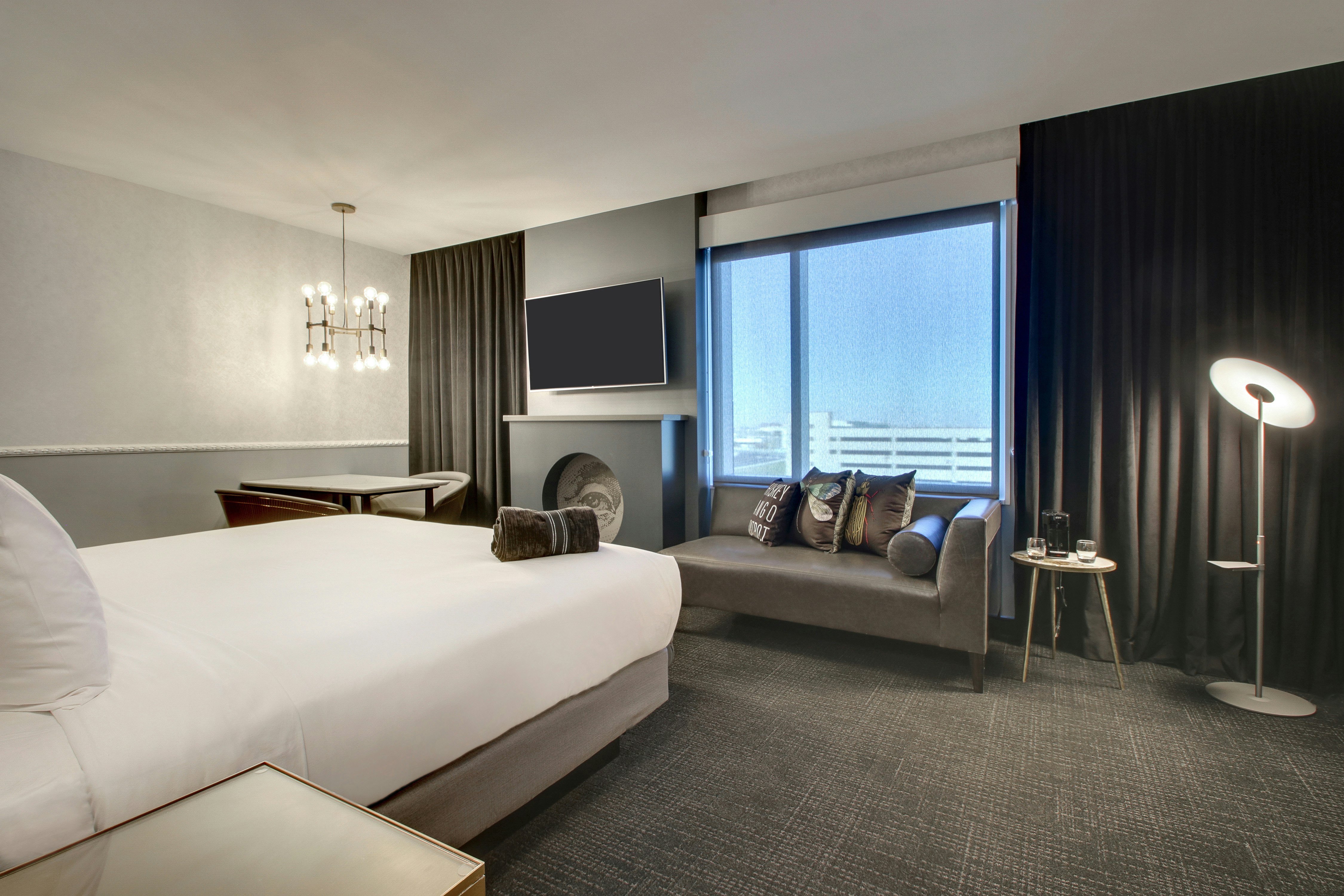 استوديو بسرير كينج