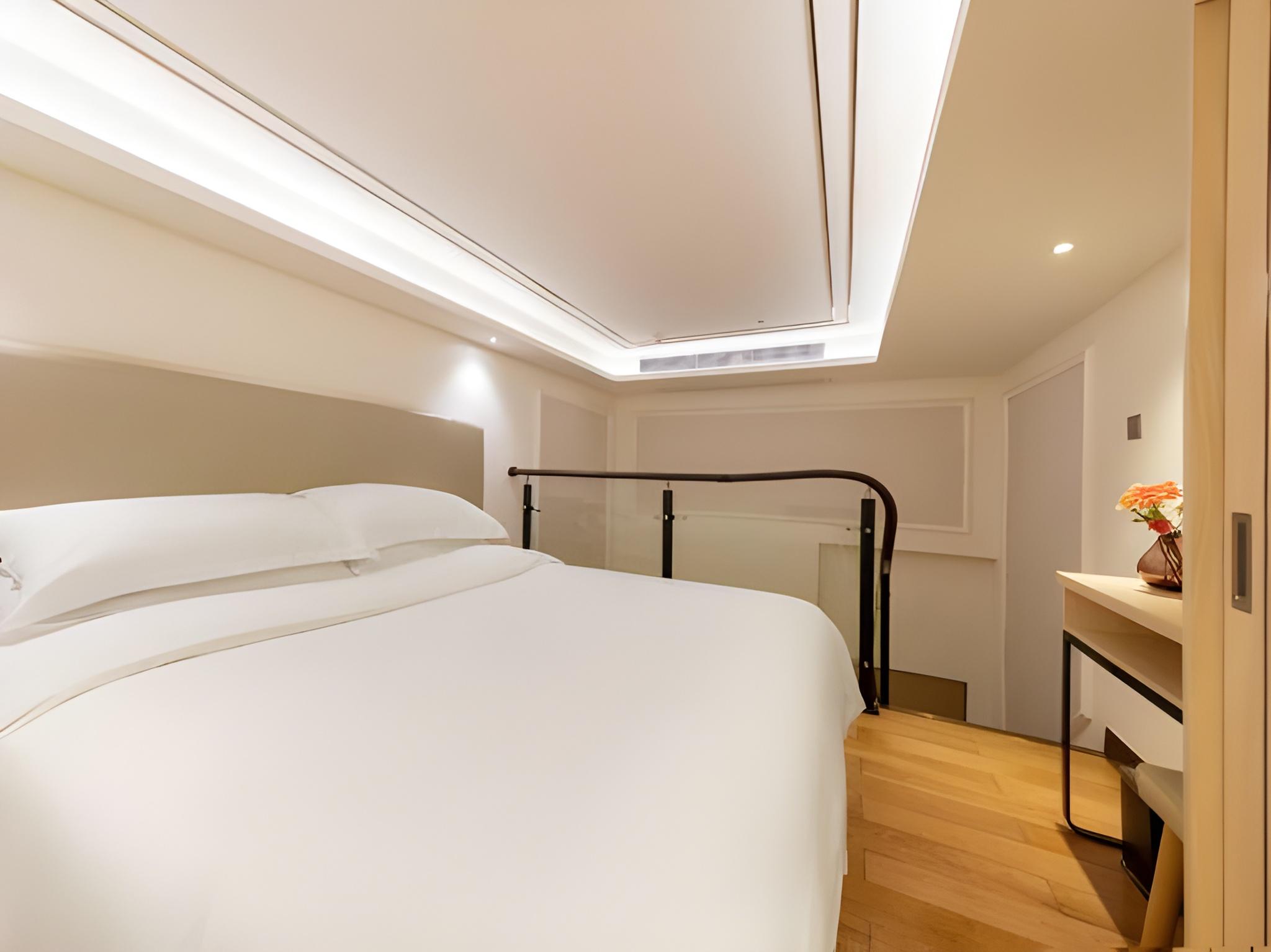 Duplex, Standard, Double Bed, Washing Machine