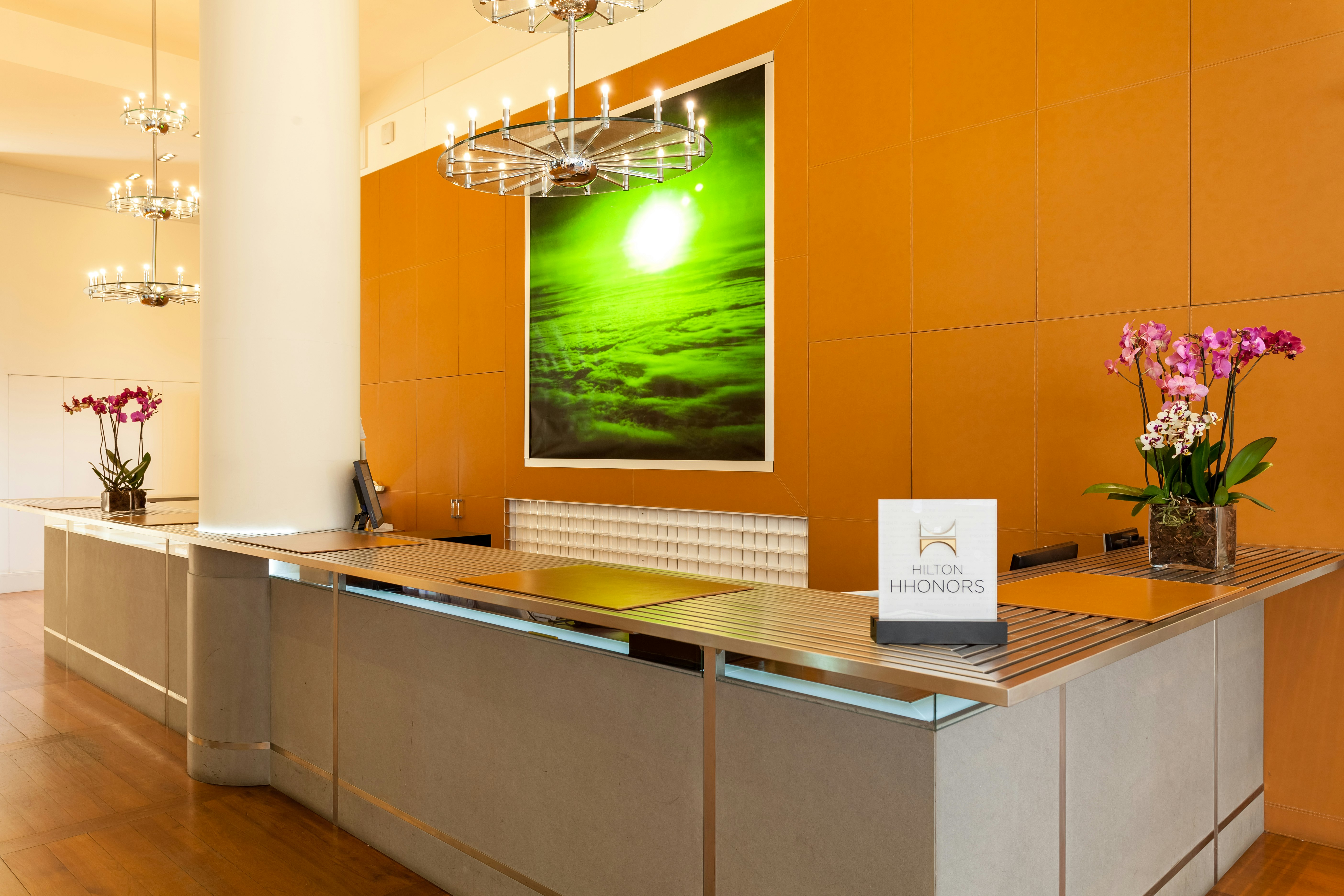 Lobby at HILTON GARDEN INN FLORENCE NOVOLI, FLORENCE