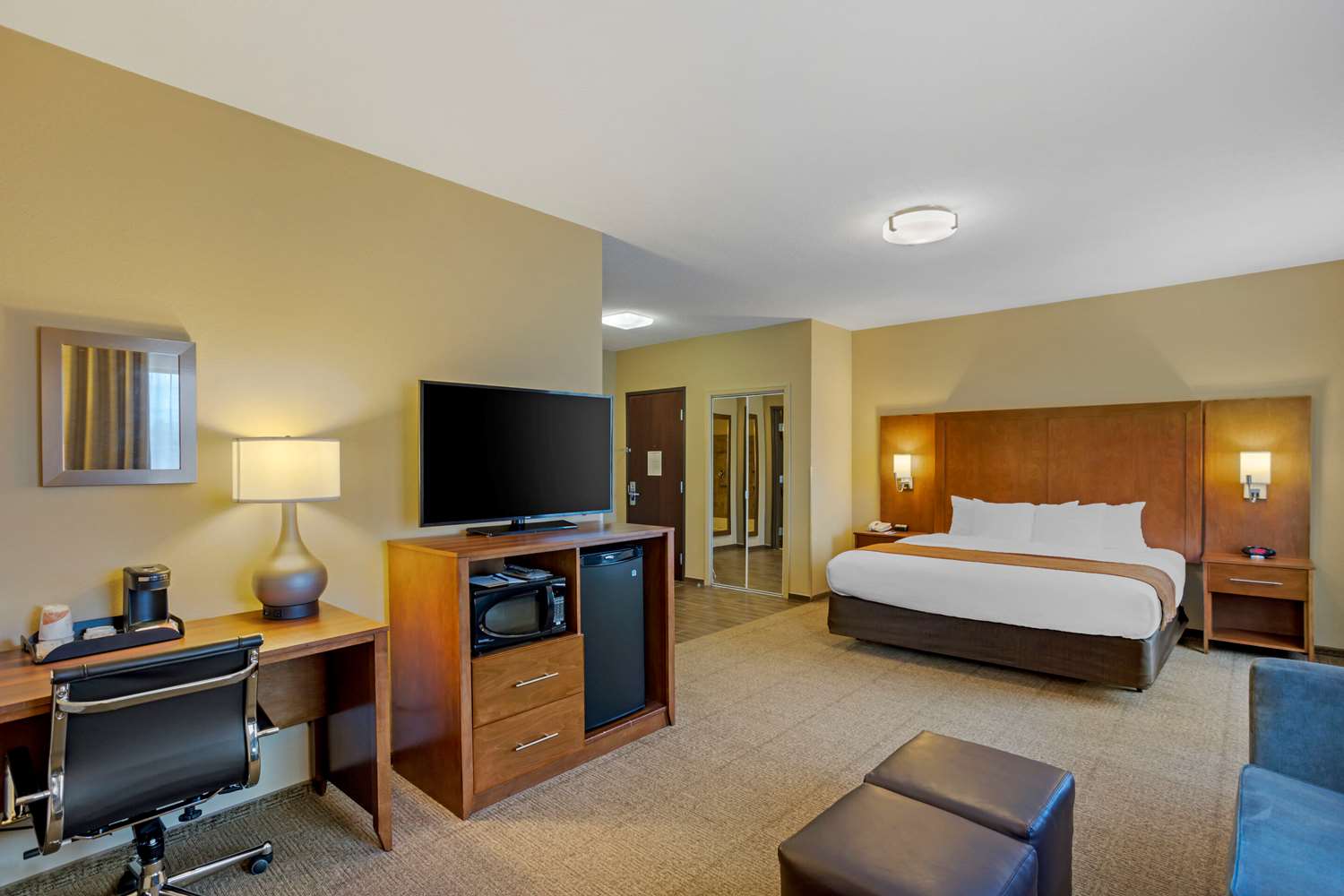 rooms
