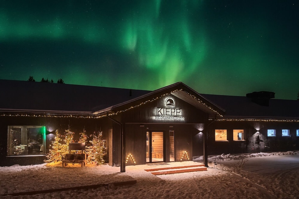 Wilderness Hotel Kieppi in SAARISELKA