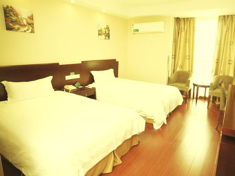 Greentree Inn Jiangsu Taizhou Jingjiang Jiangping Road Shanghai City Business Hotel 14/55