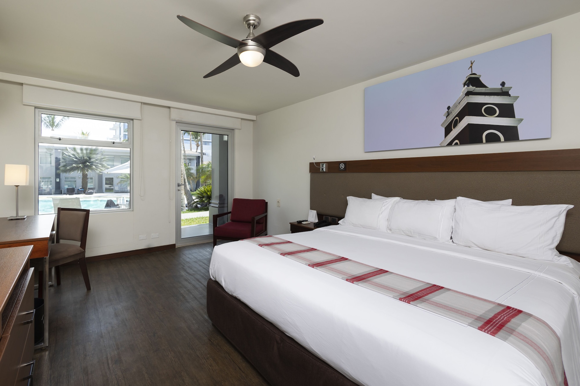 Superior, King Bed, Terrace