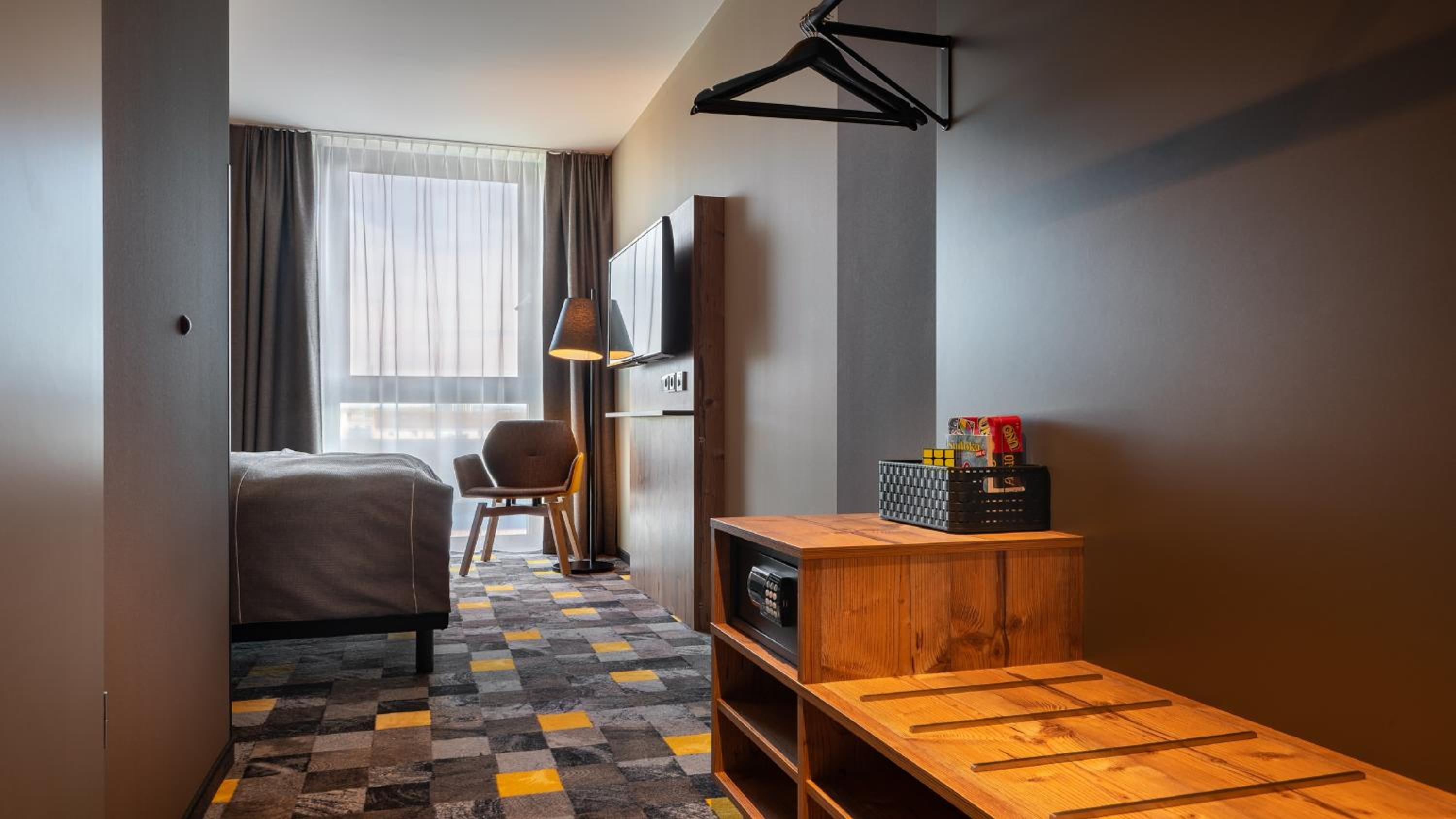 rooms