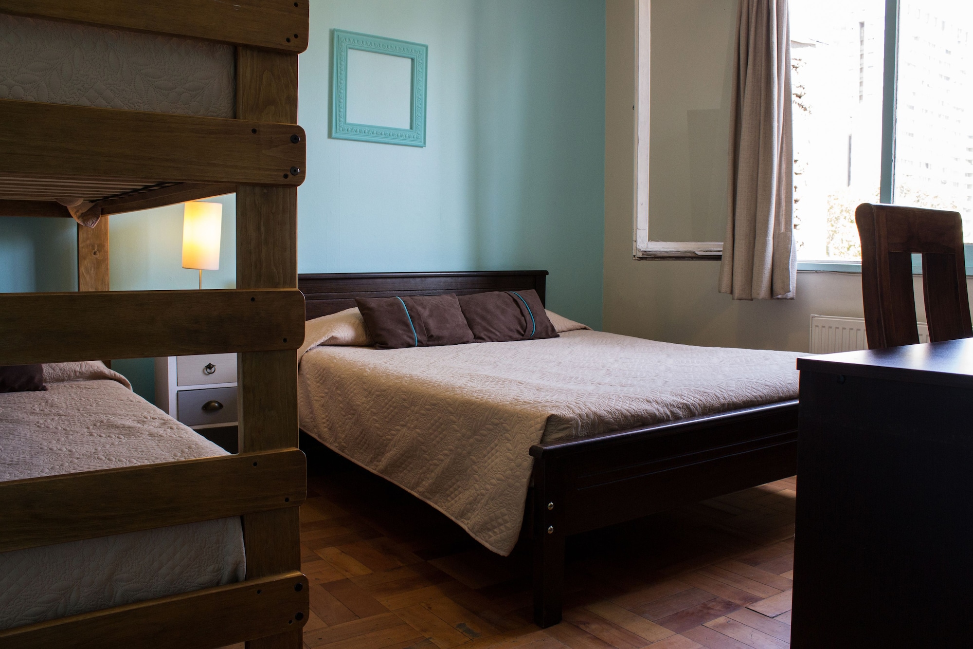 ROOM, QUADRUPLE, PRIVATE BATHROOM