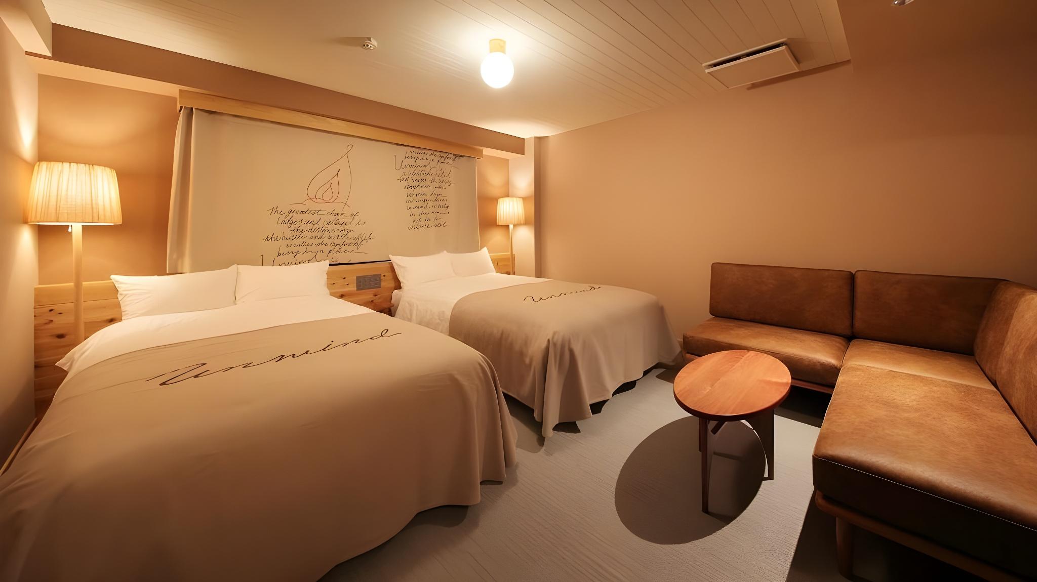 Standard, Twin Beds