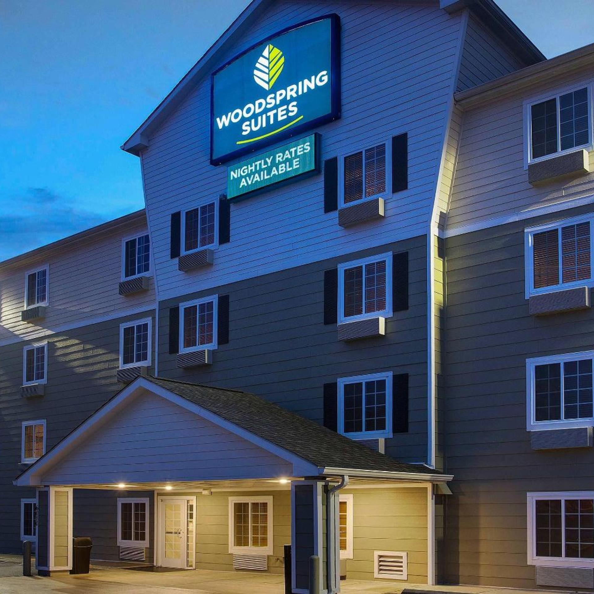 WoodSpring Suites Washington DC Andrews AFB 5/25