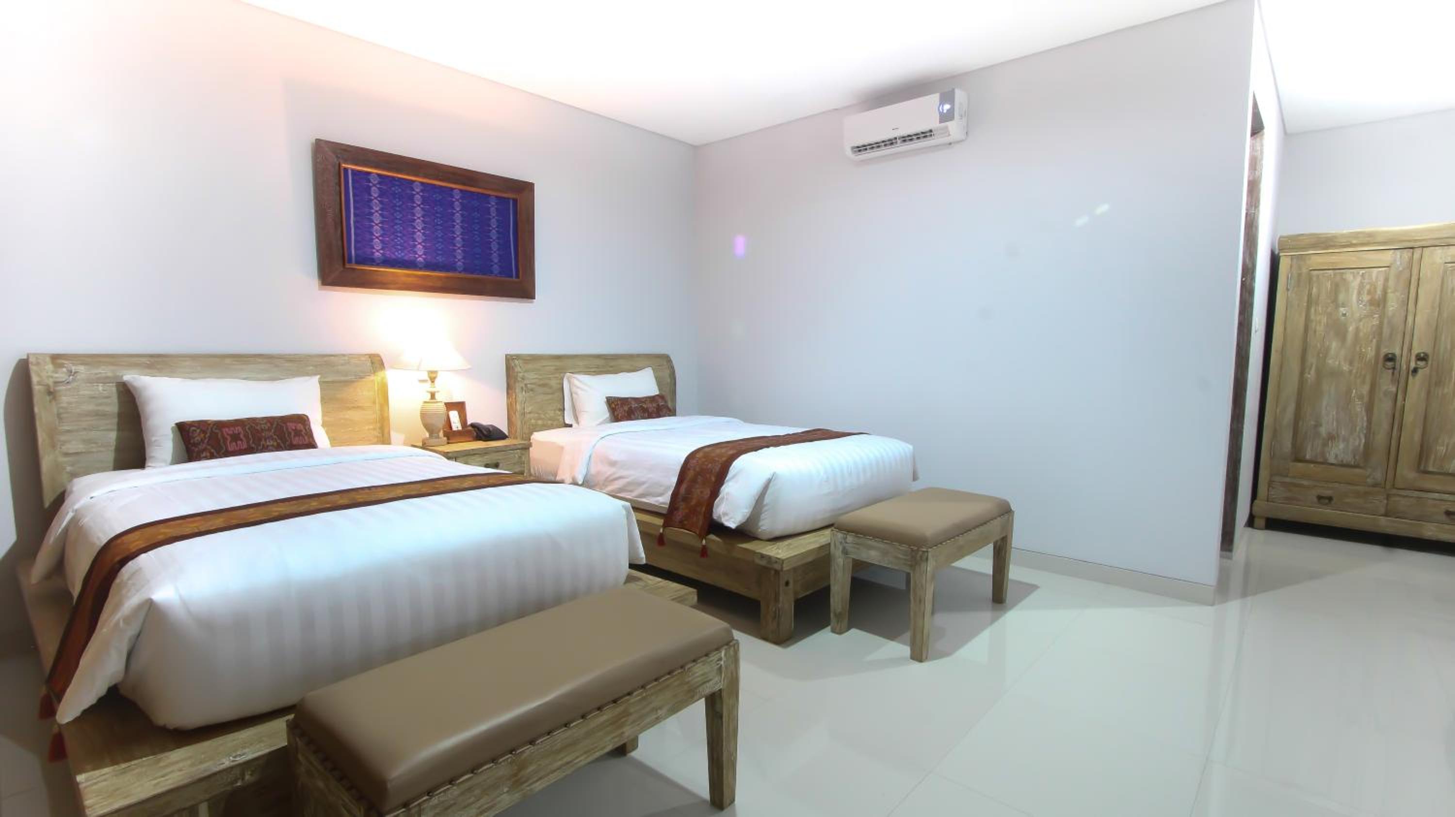 غرفة ديلوكس بسرير مزدوج، Batu Empug Ubud Cottage 7/9