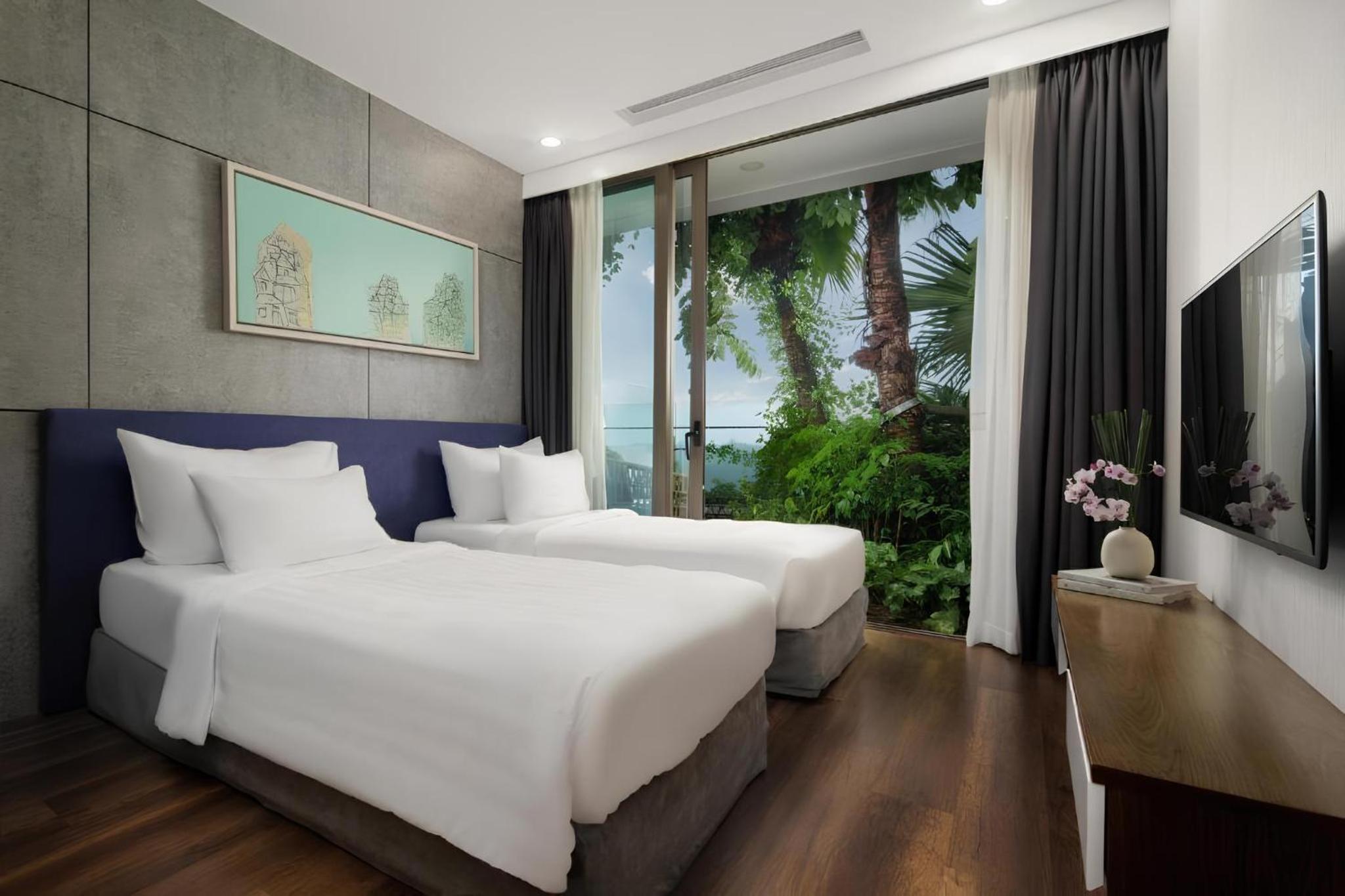 1 Bedroom, Sky, Deluxe, Residence, Twin Beds