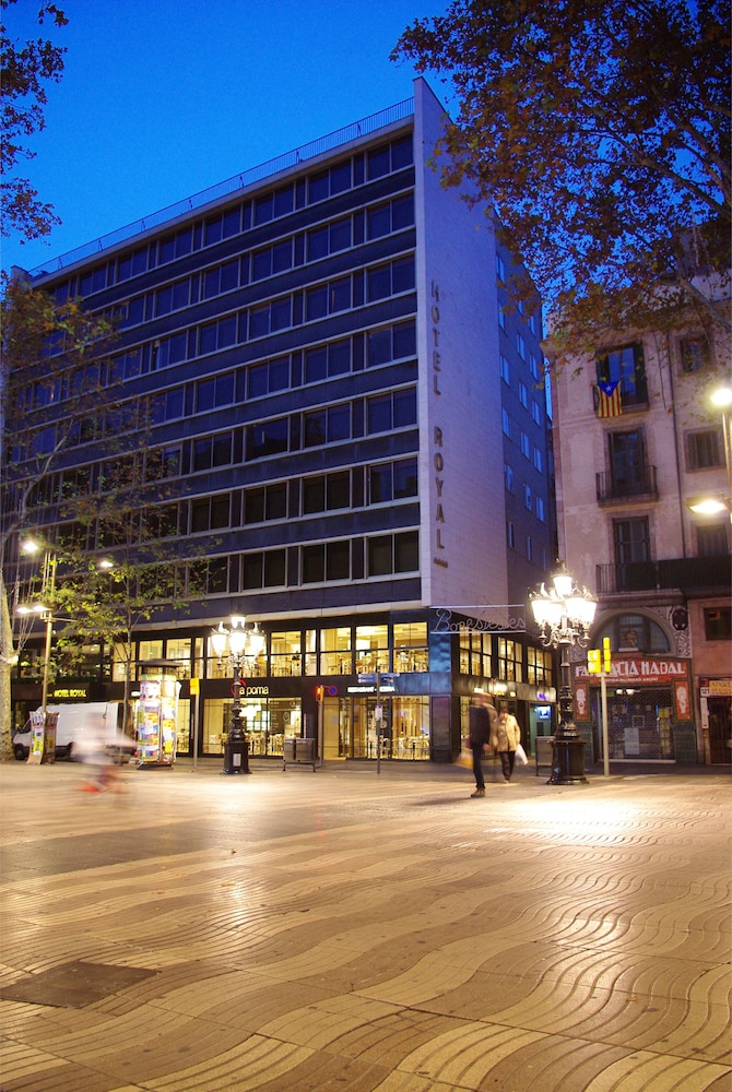 Royal Ramblas in BARCELONA