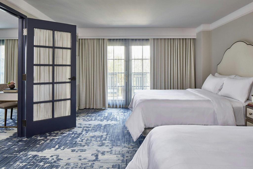 1 Bedroom, Grand, Suite, 2 Queen Beds, Resort View, Sofa, Balcony, Spa Building