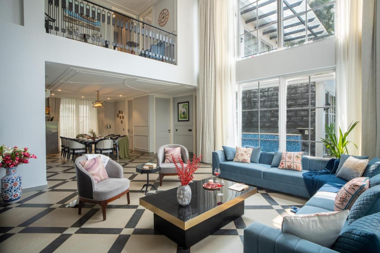 ELIVAAS Prive Suntuarios Casa Ikkebana 4 BHK With Jacuzzi, Pvt Pool and Bar 35/54