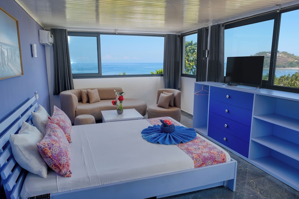 Comfort, Queen Bed, Sea View, No Balcony