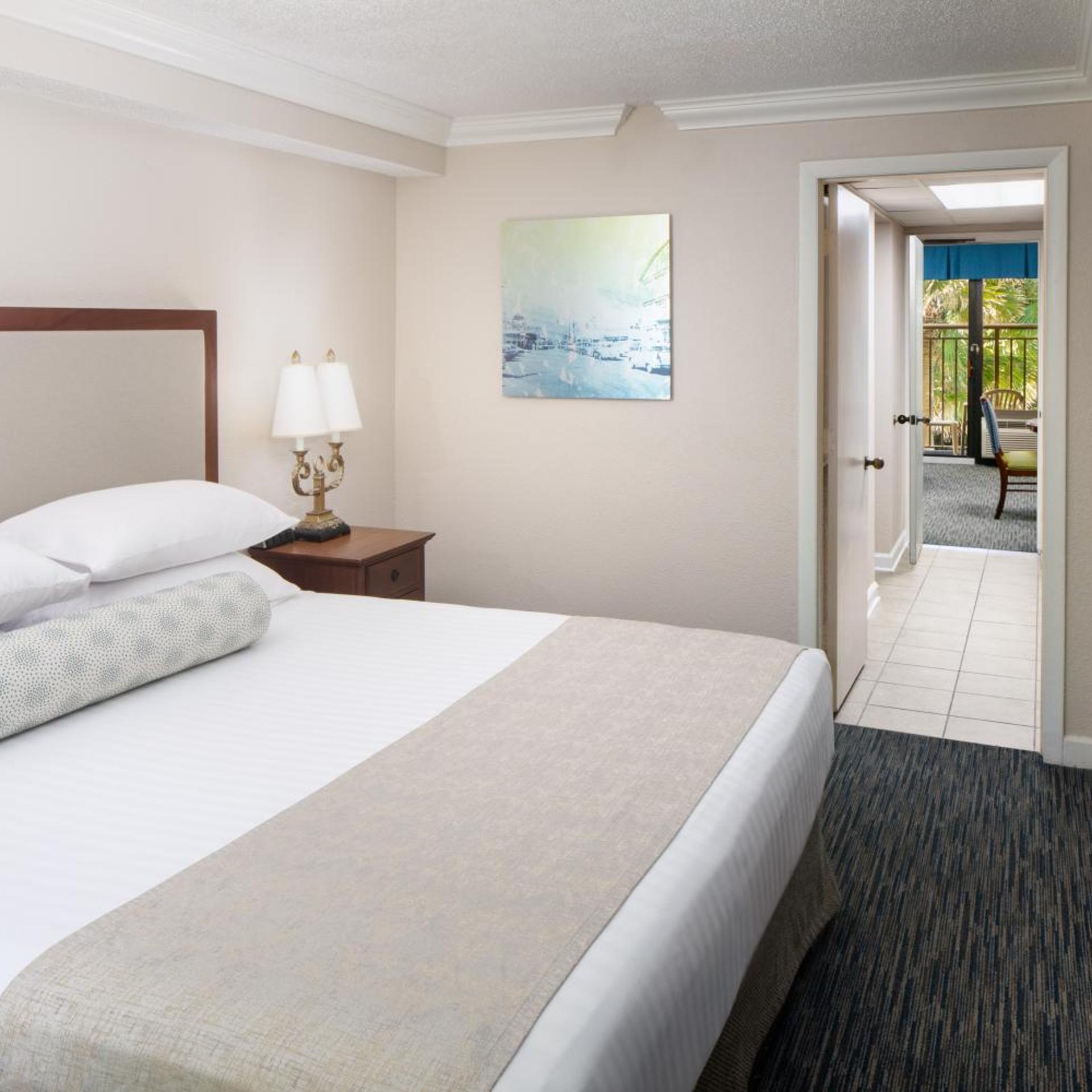 Suite, King Bed, Ocean Front