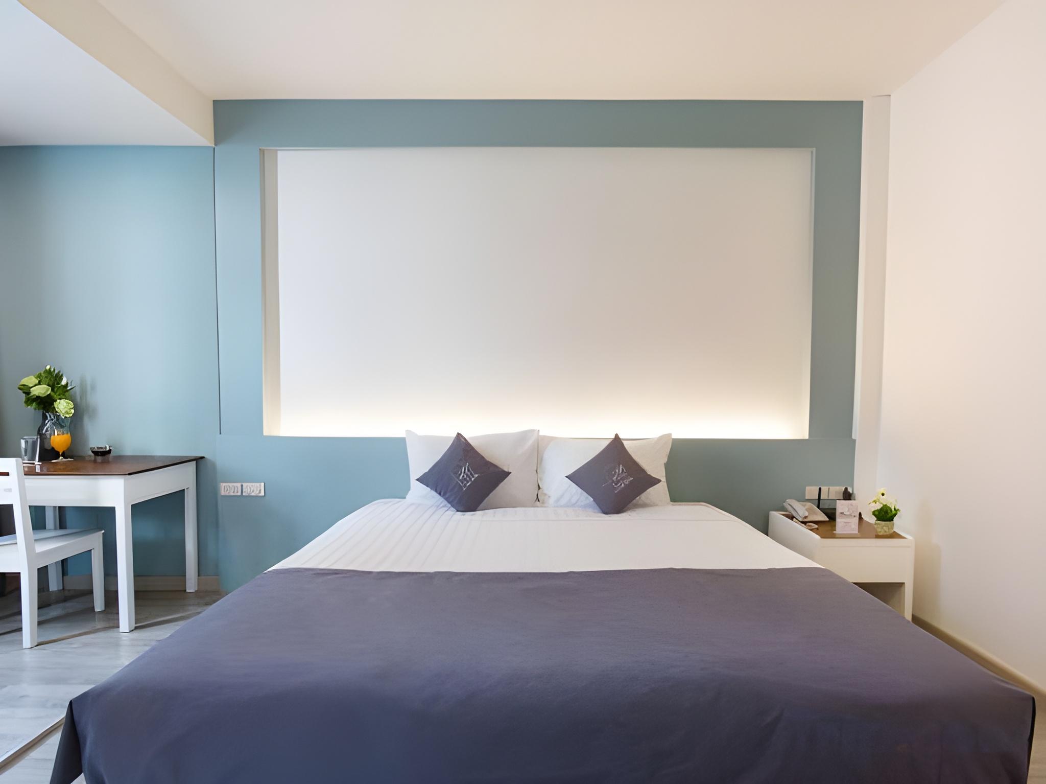 Standard, Double Bed