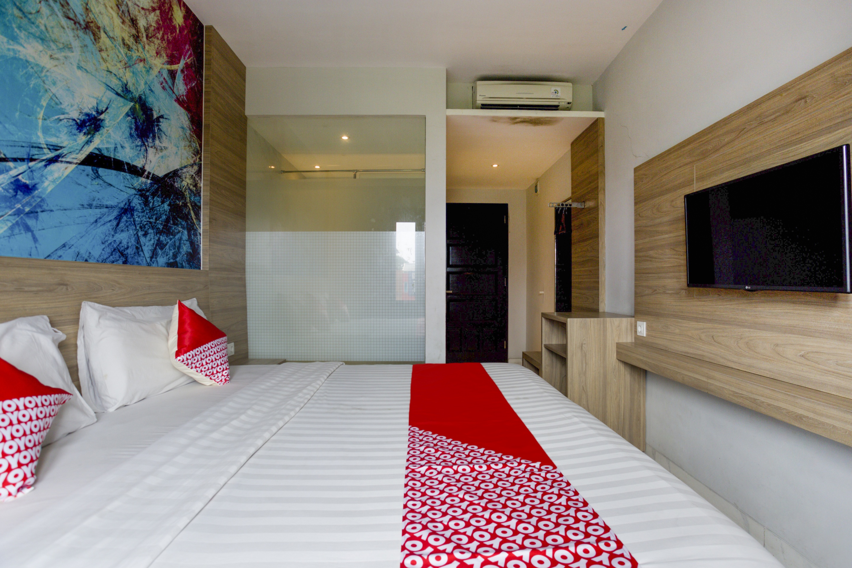 Indonesia, Double Bed