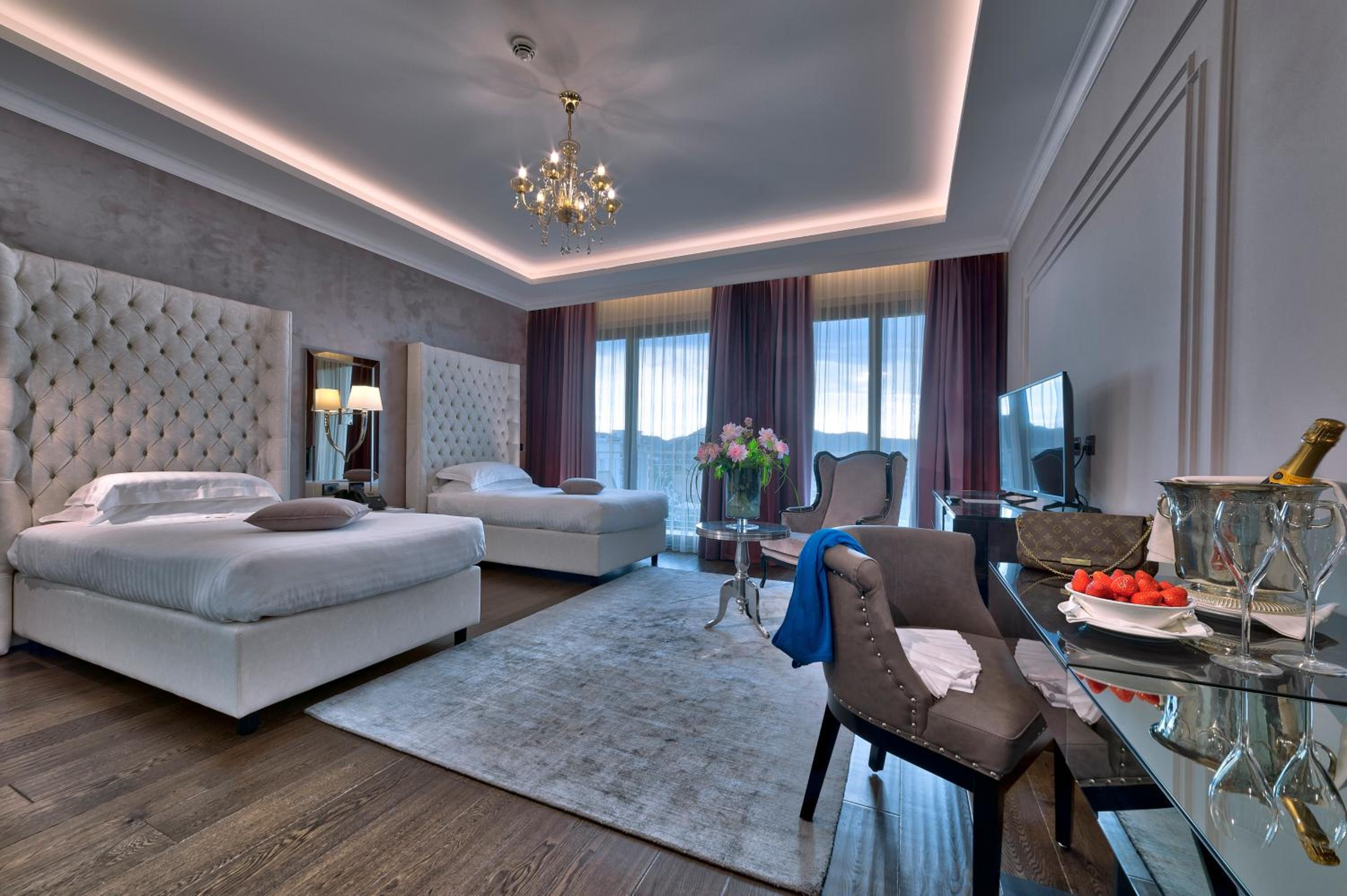 PANORAMIC, DOUBLE BED