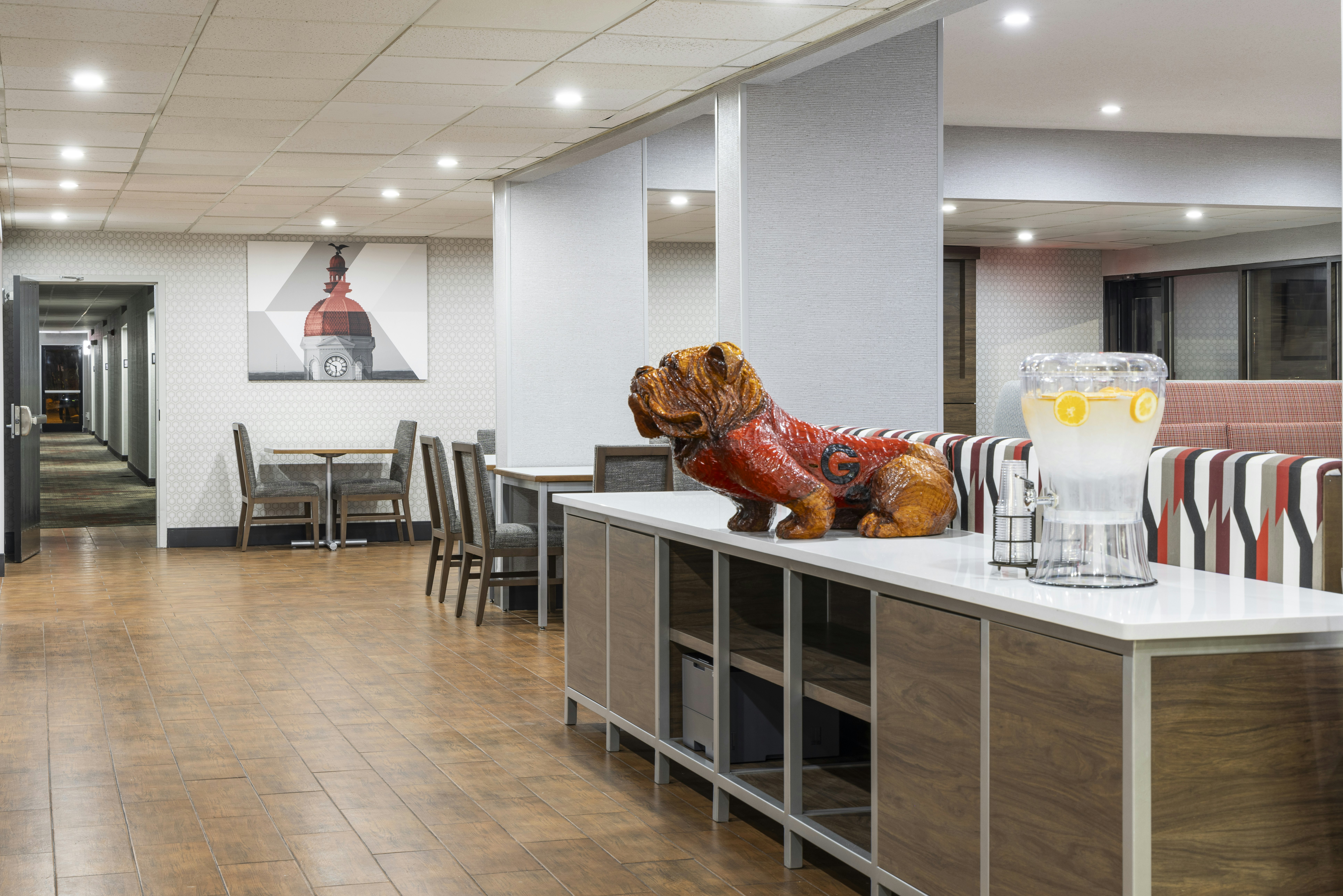 Hampton Inn Athens GA 60/70