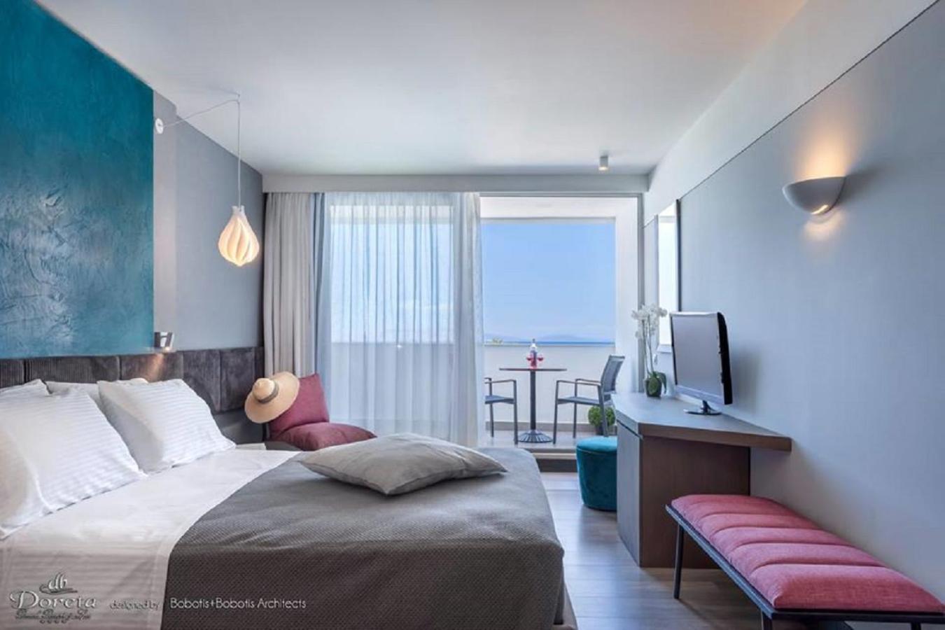 Room, Double Bed, Sea View