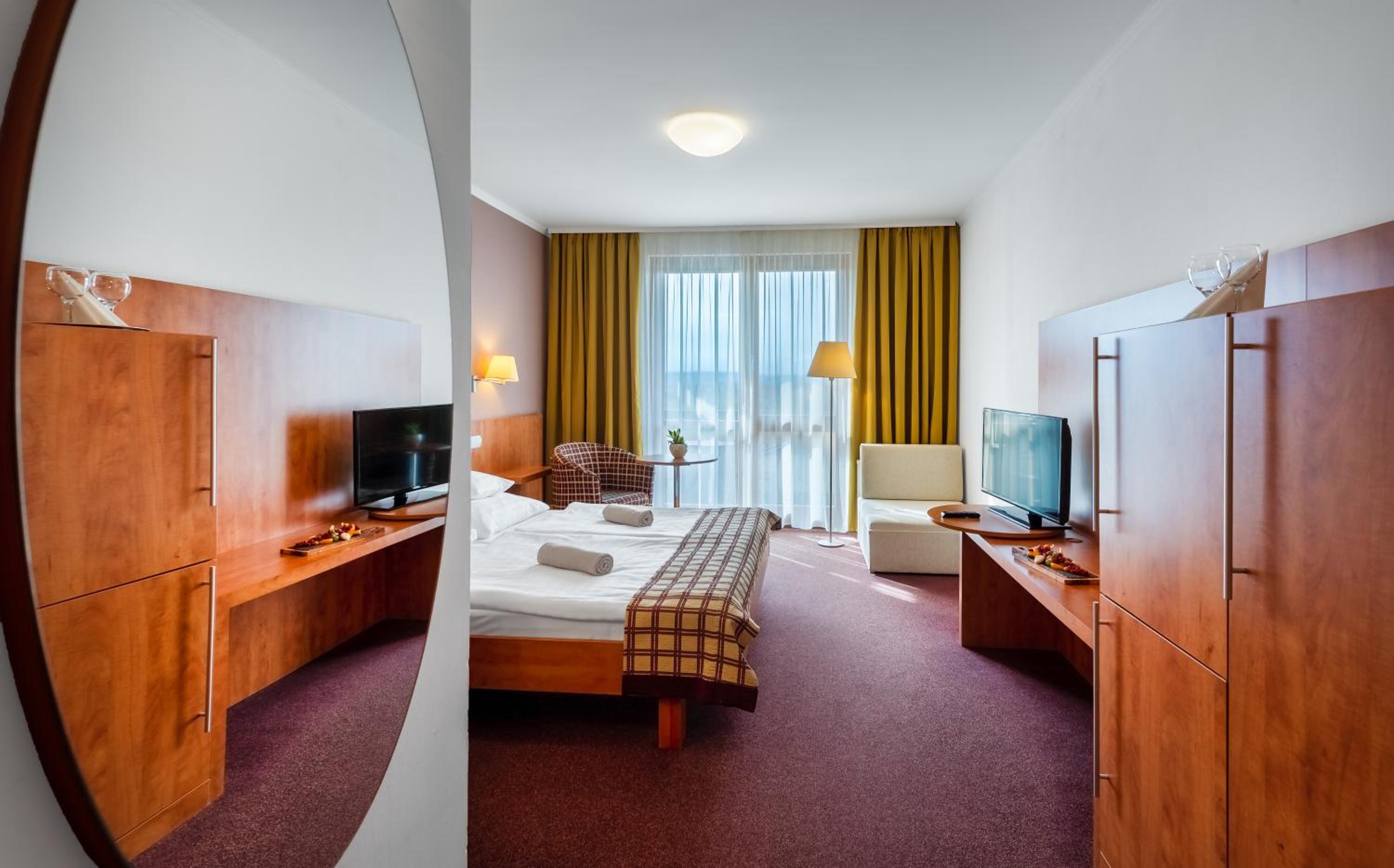 غرفة ثلاثية بشرفة، Hunguest Hotel Pelion 4/6