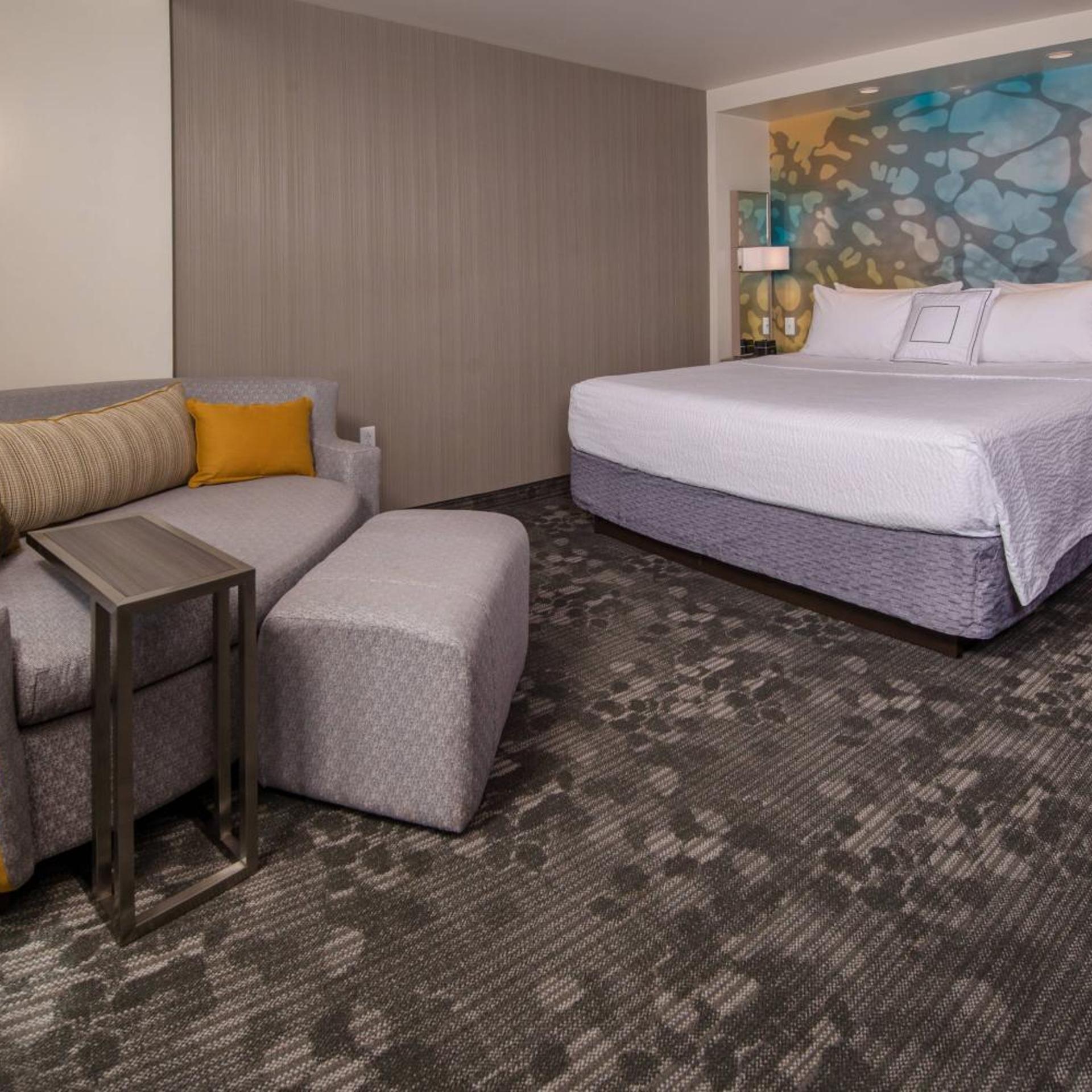 Room, King Bed, Sofa, Bathtub, Accessible