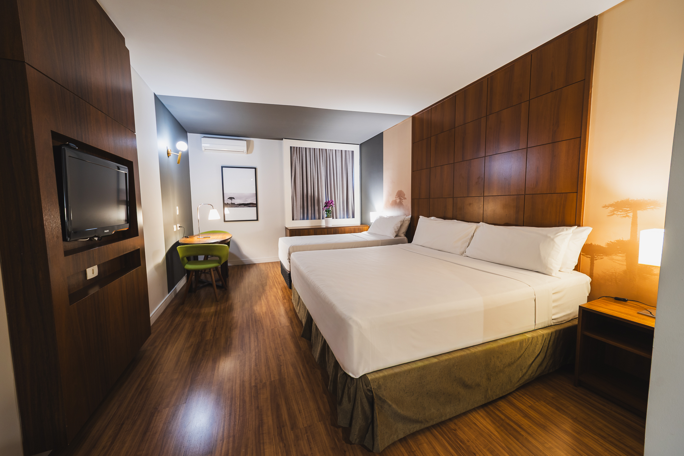 rooms