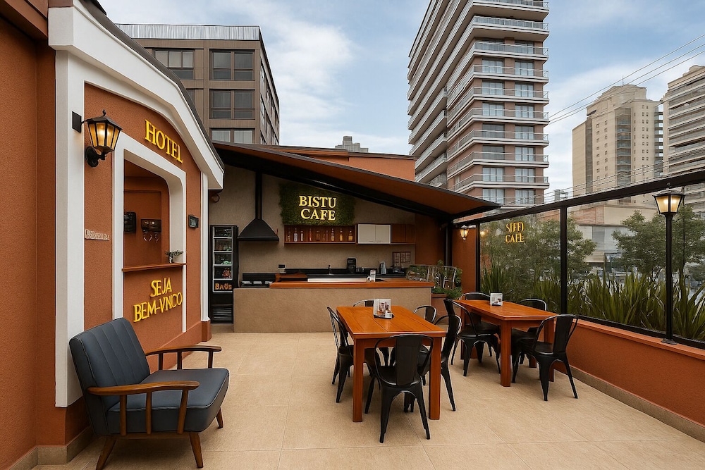 Bistu Hotel Vila Nova Conceição 30/50