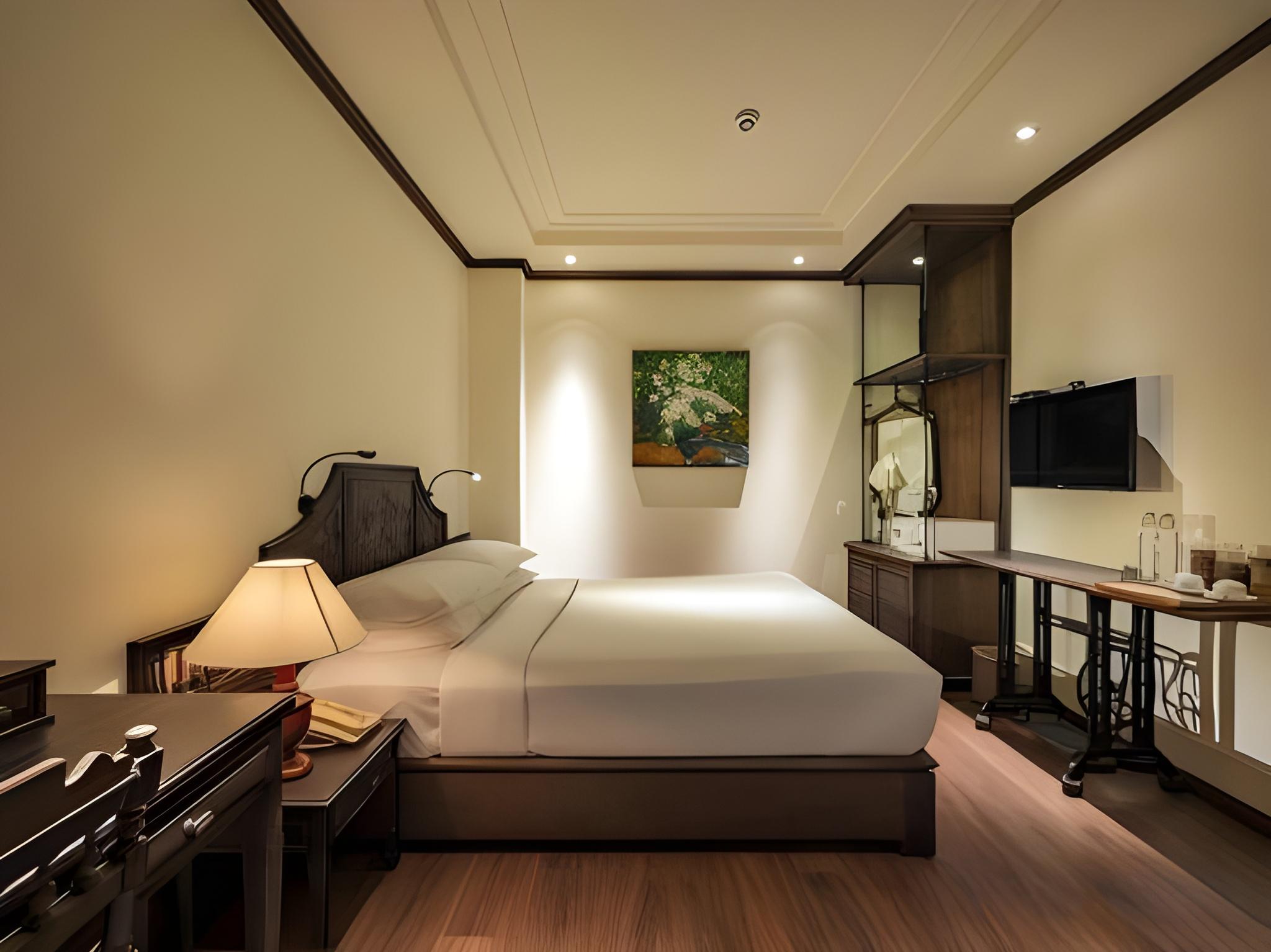 Signature, Double Bed, No Window