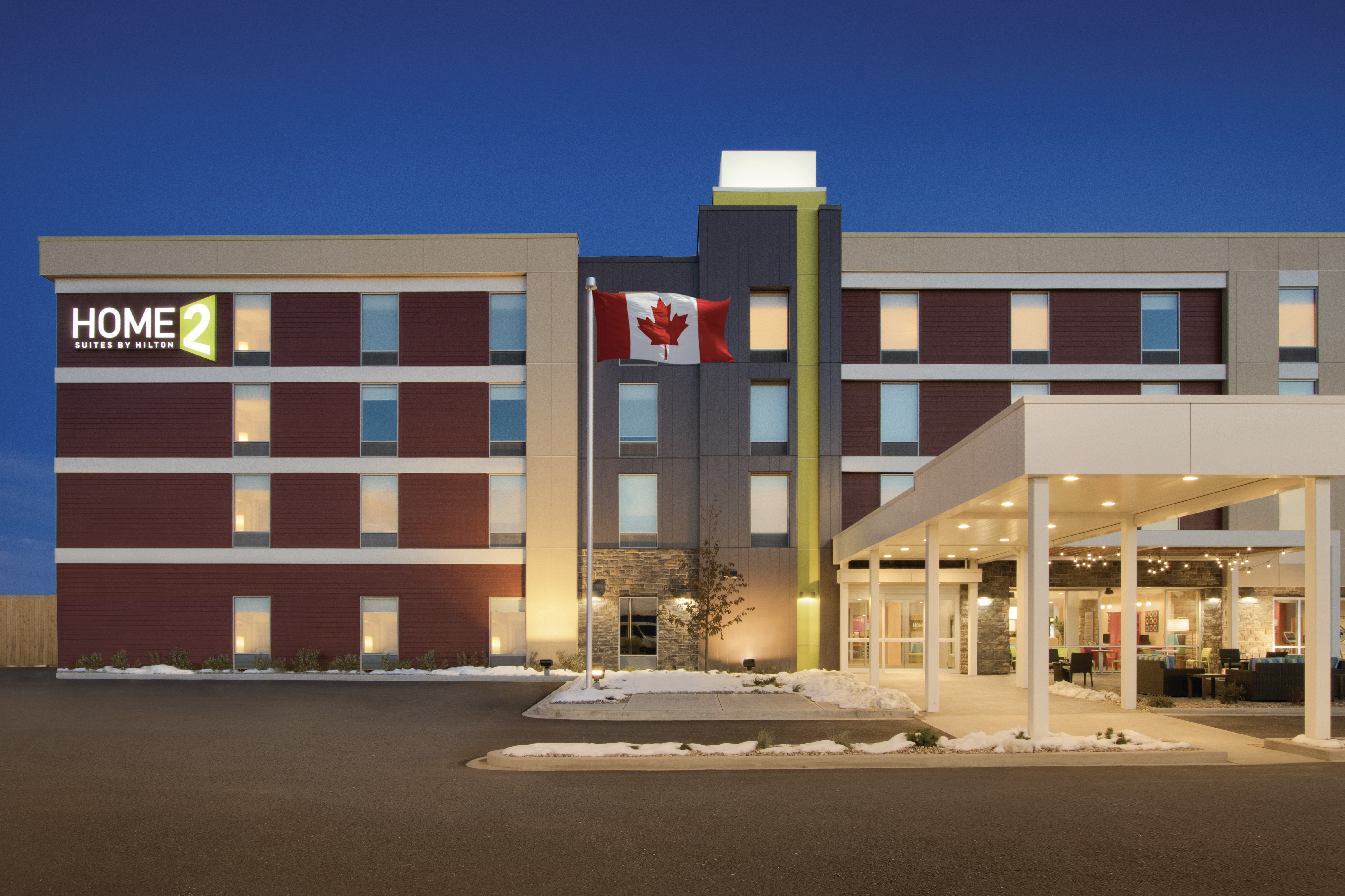 Home2 Suites By Hilton Fort St. John British Columbia 1/16