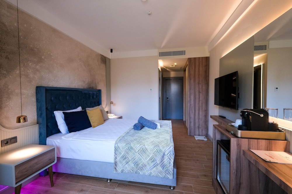 غرفة اقتصادية بسرير مزدوج، Ada Port Hotel 3/8