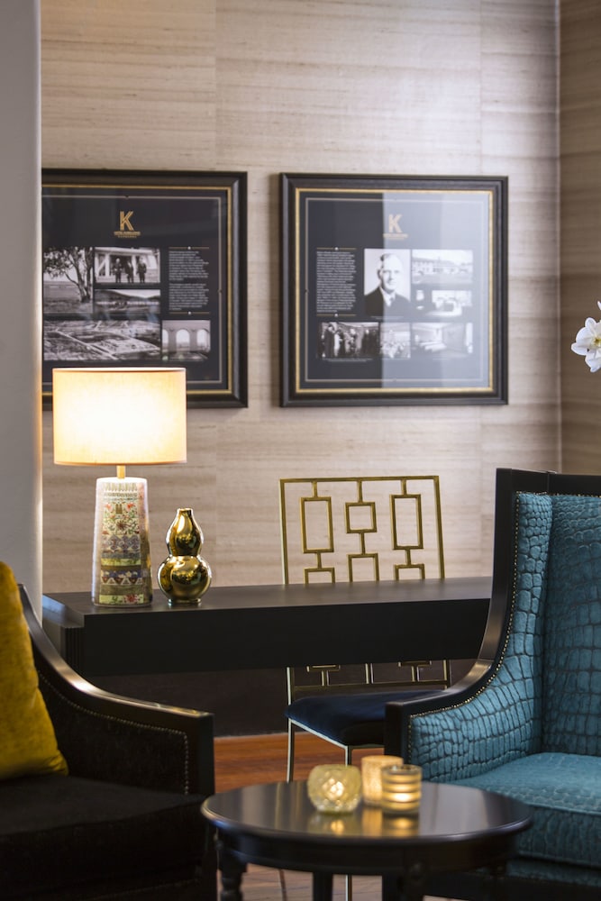 Lobby at Hotel Kurrajong Canberra, CANBERRA