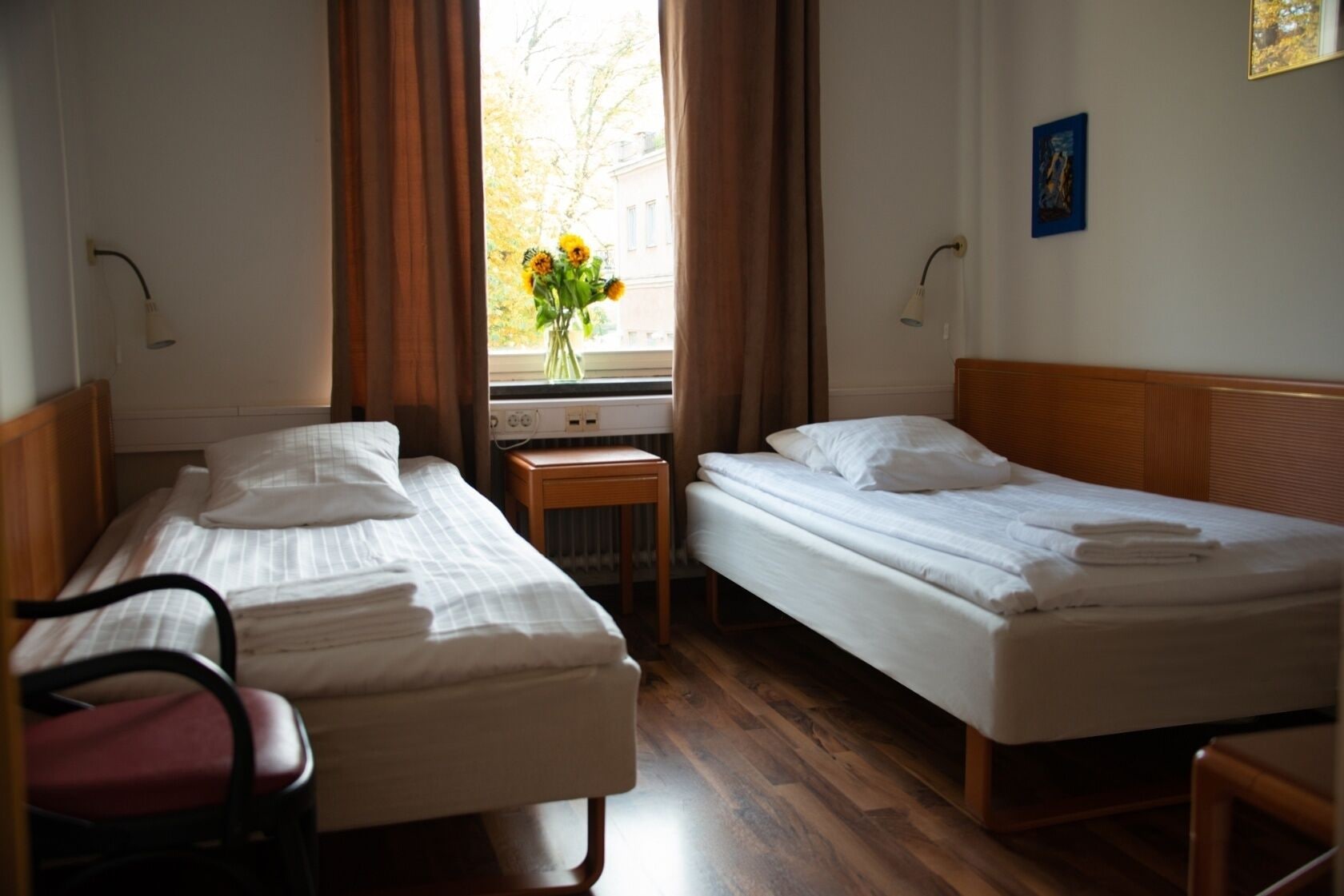 Standard, Twin Beds, Shared Bathroom, Reimersholme Hotel 3/10