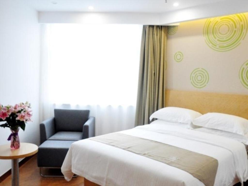 Room at GreenTree Inn Anyang Tangyin Changhong Road, ANYANG