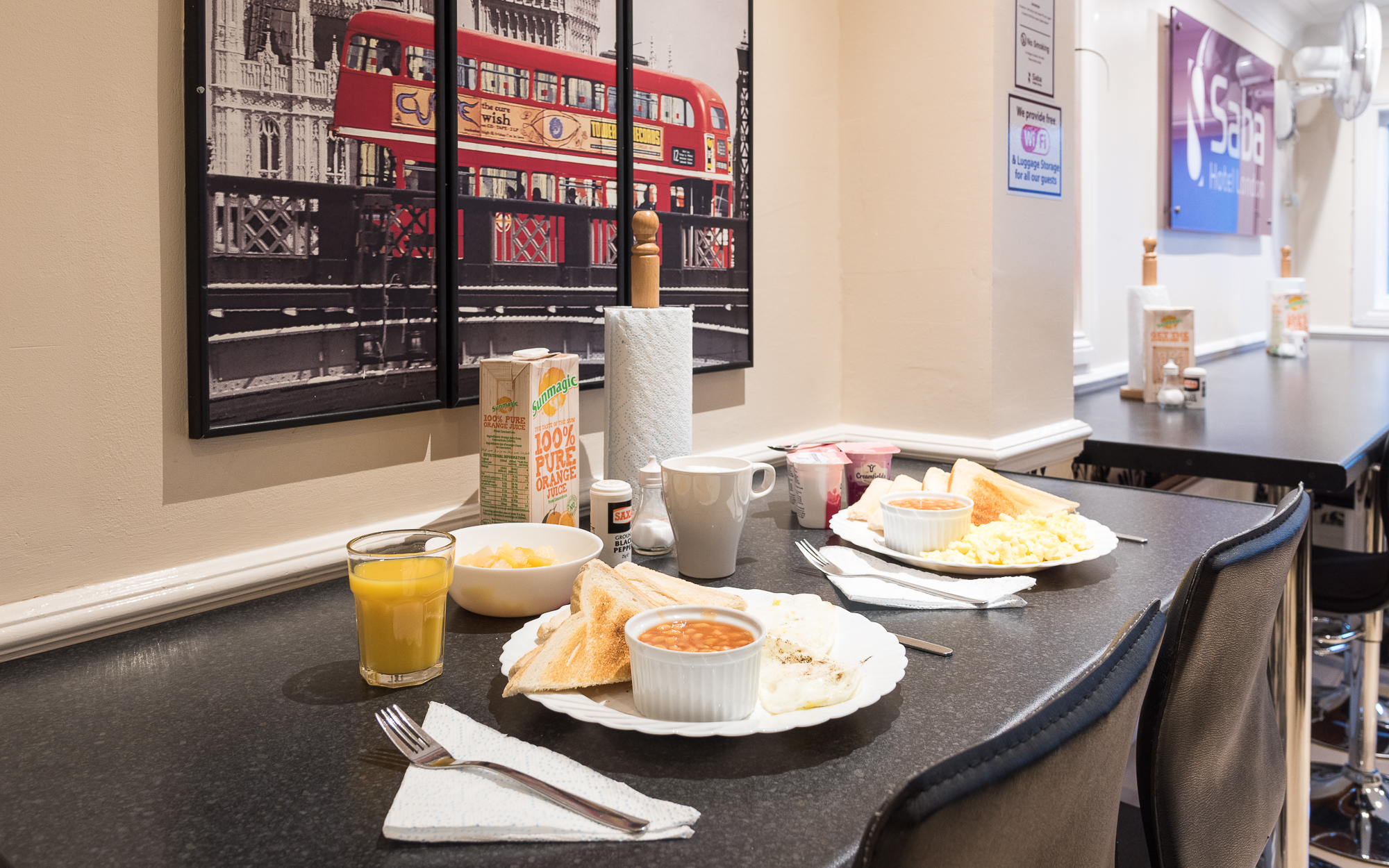 Saba Hotel London 38/45