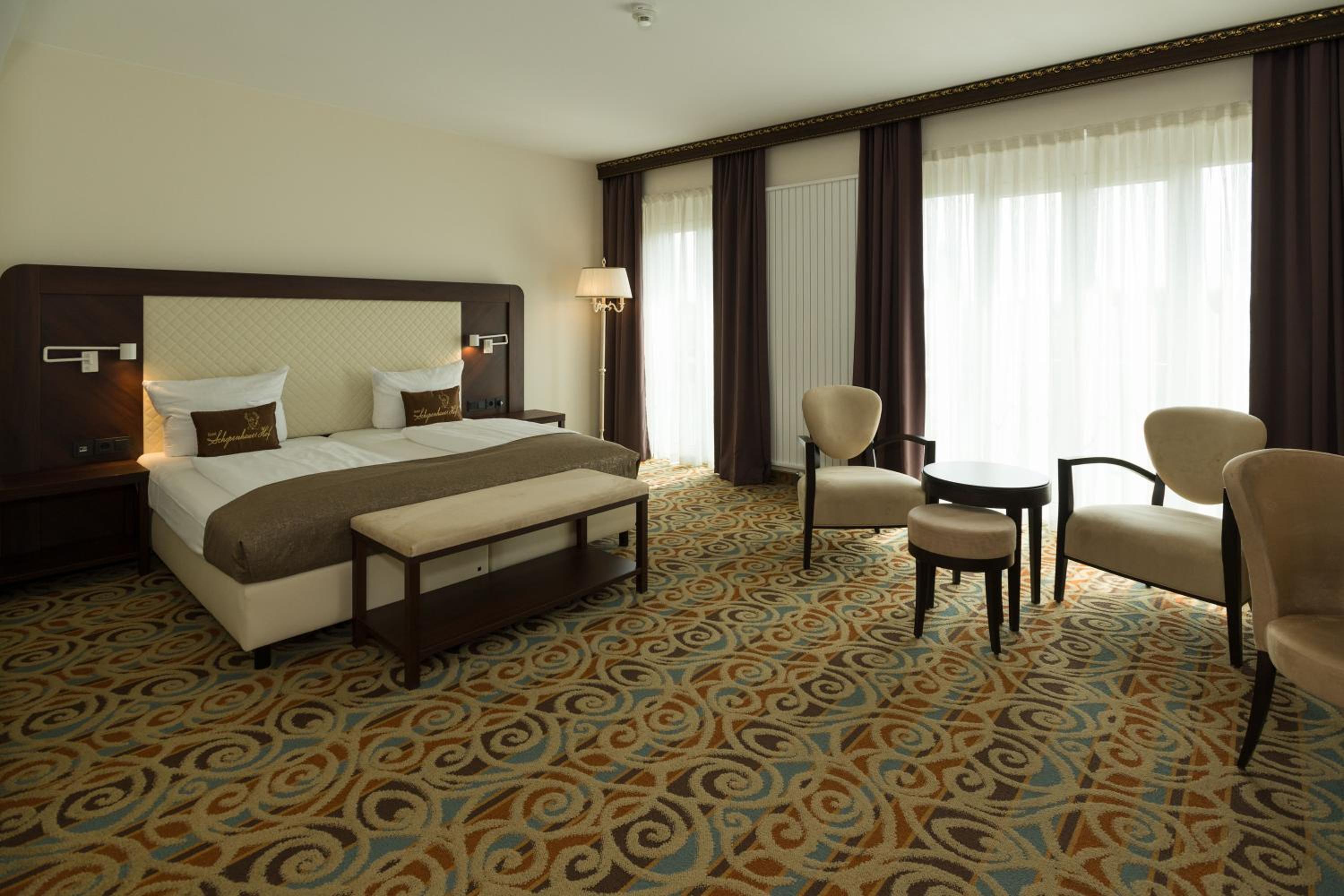 Deluxe, Double or Twin Bed