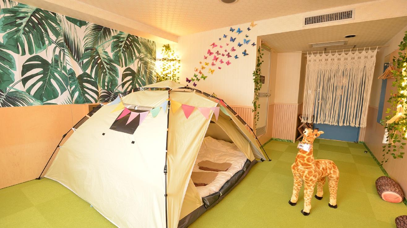 Glamping, Tent