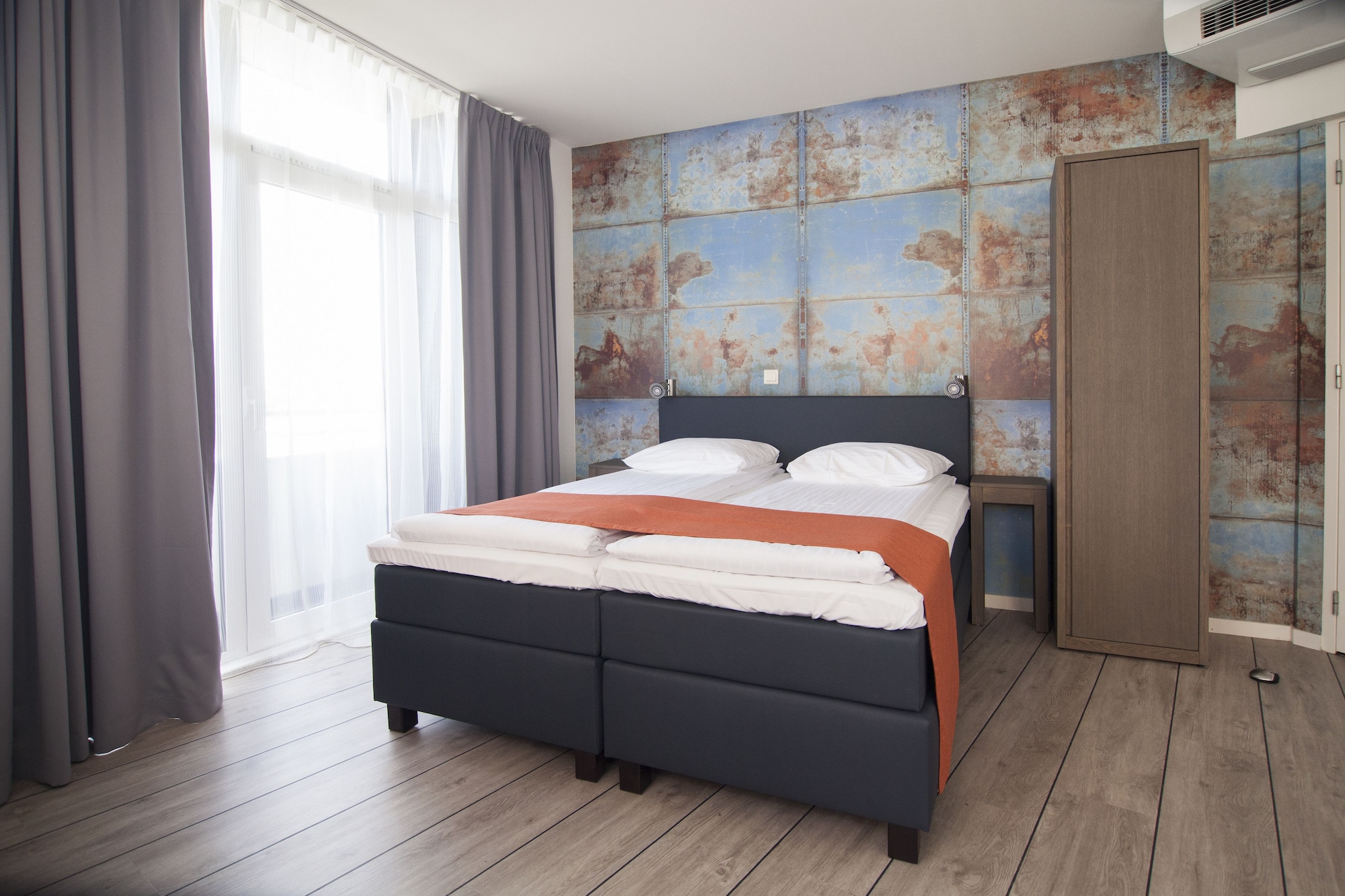 غرفة بزنس بسريرين منفصلين، Thon Hotel Rotterdam 4/9