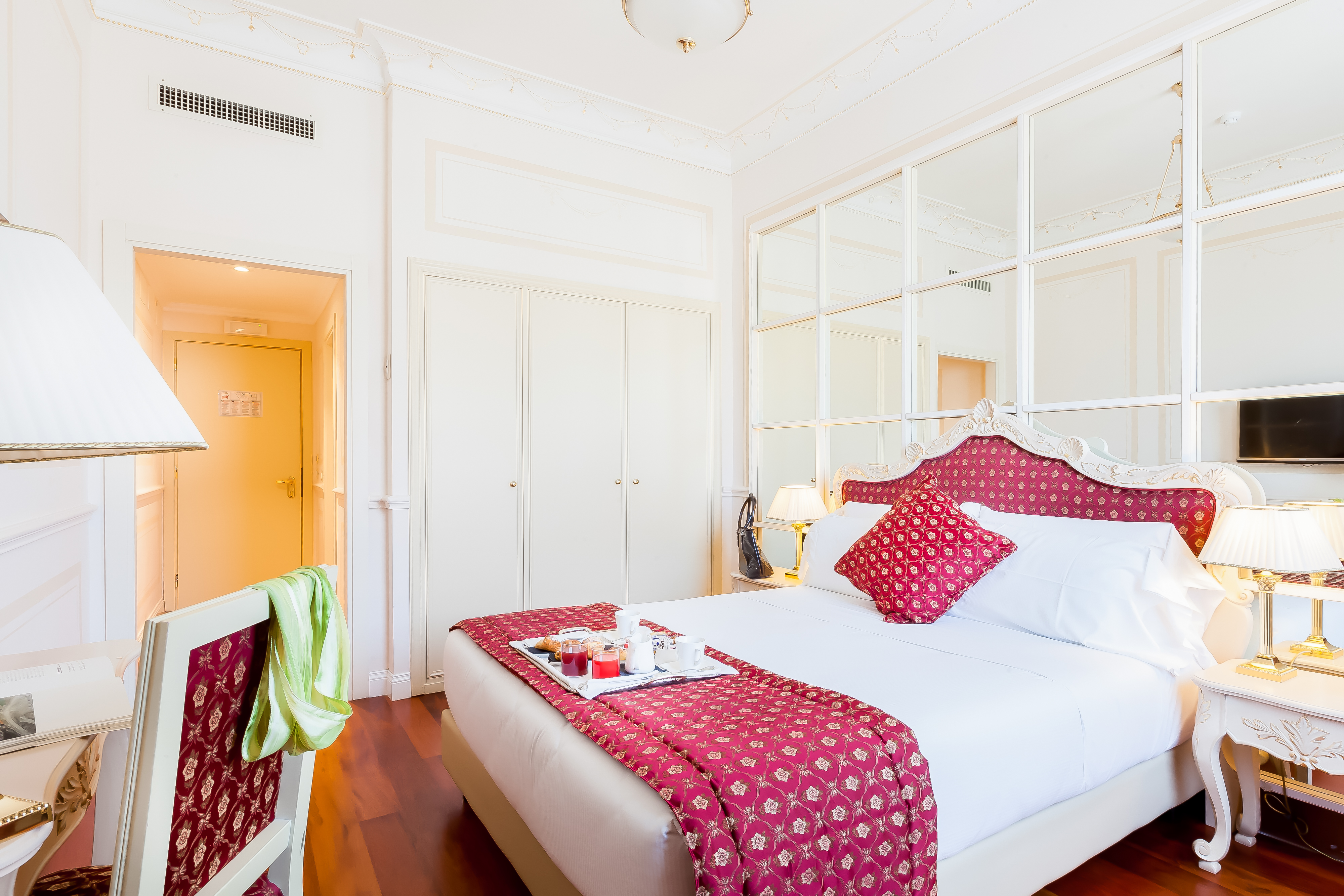 Standard, Double Bed